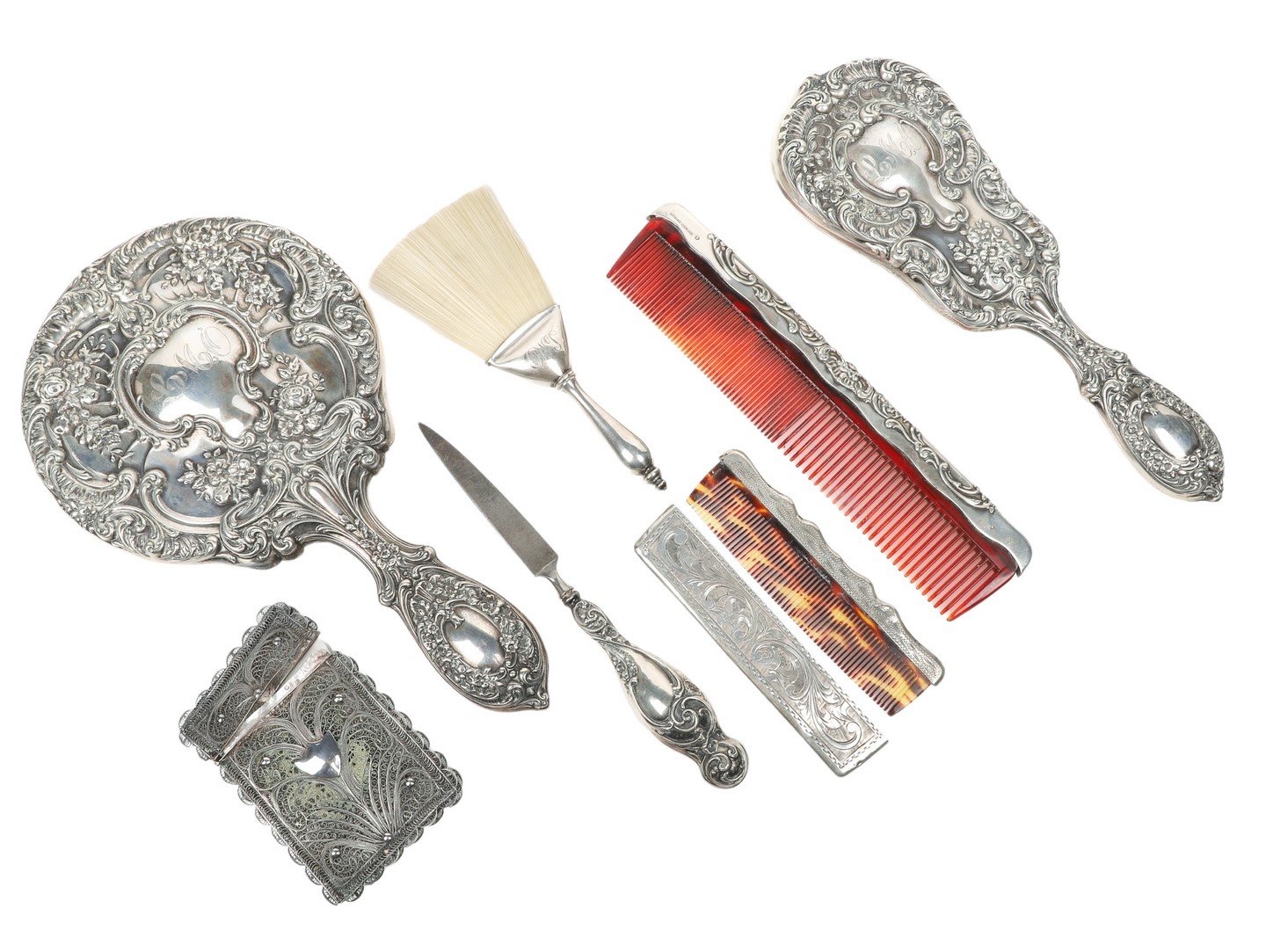 Sterling vanity items to include 2e05a9