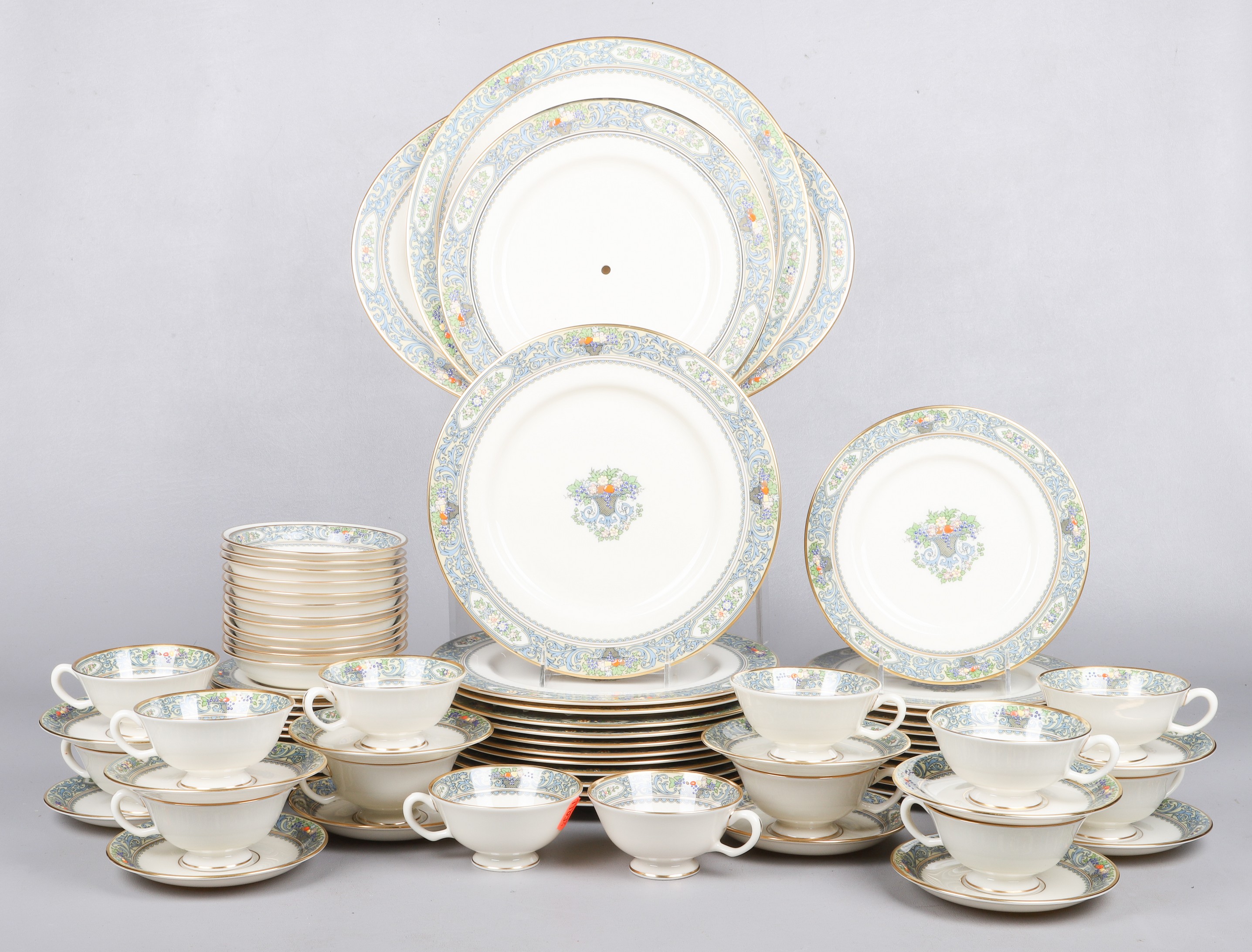  76 Pcs Lenox Autumn dinnerware 2e05ef