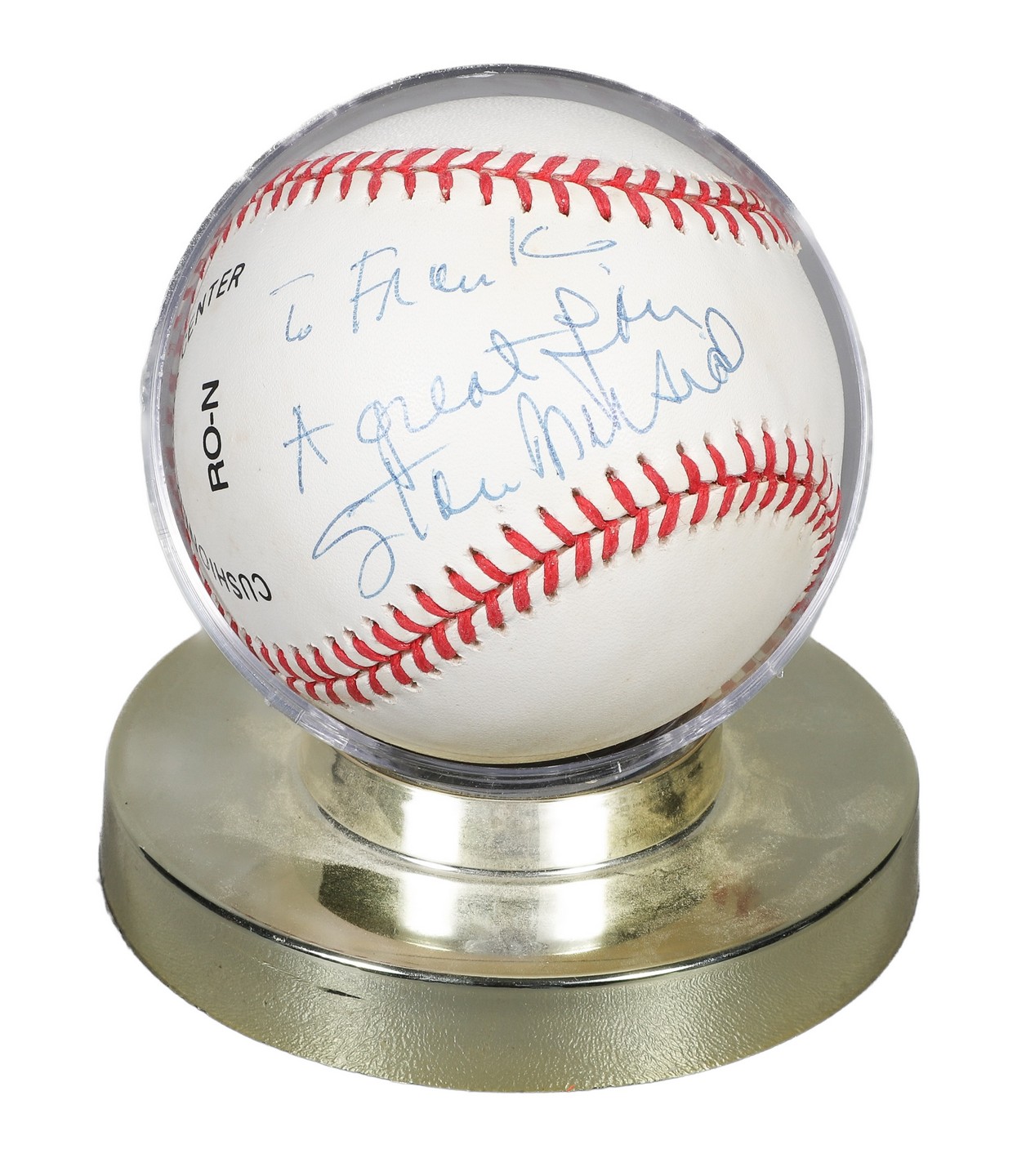Stan Musial Signed Baseball, official
