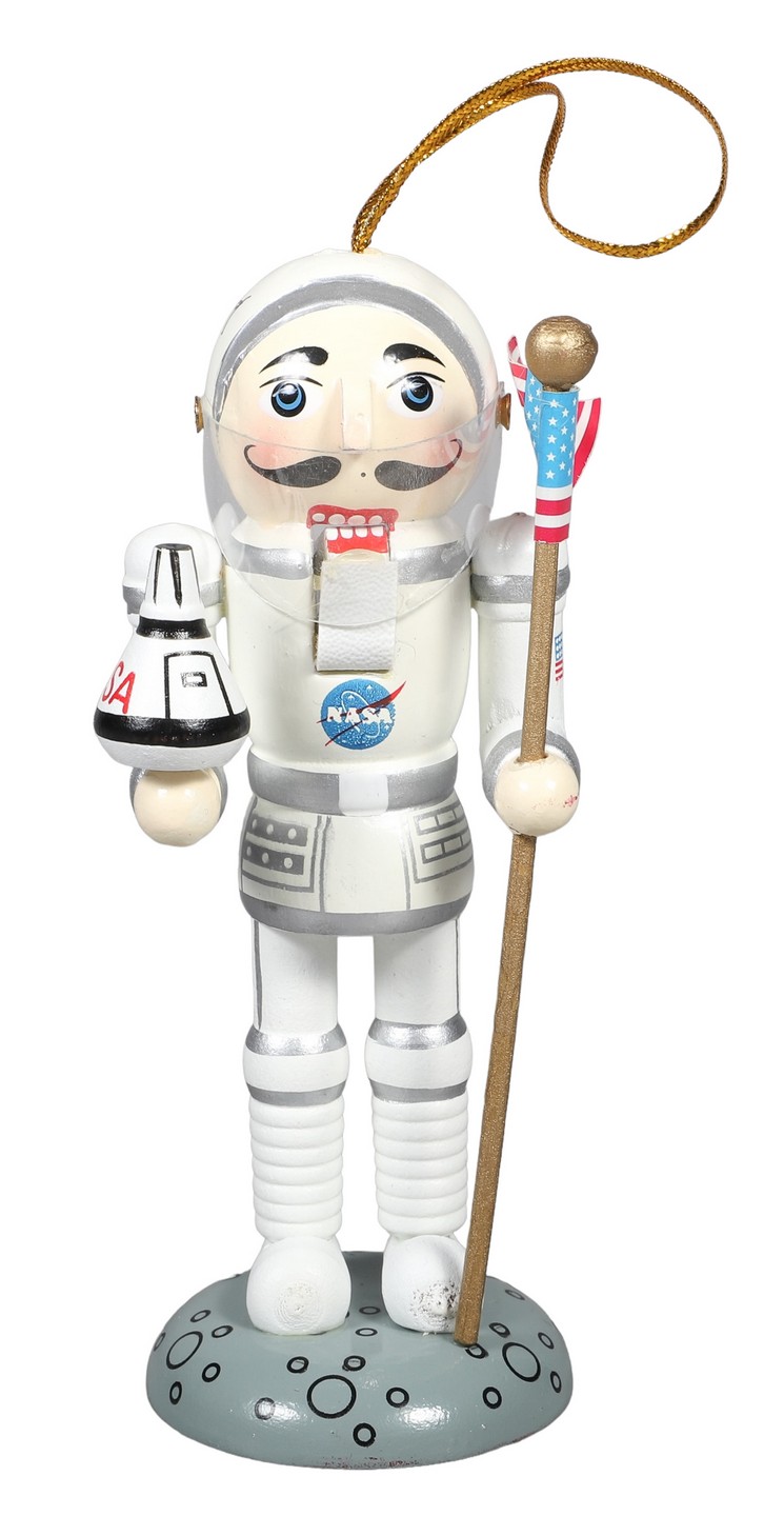 Signed Astronaut Mini Nutcracker 2e065e