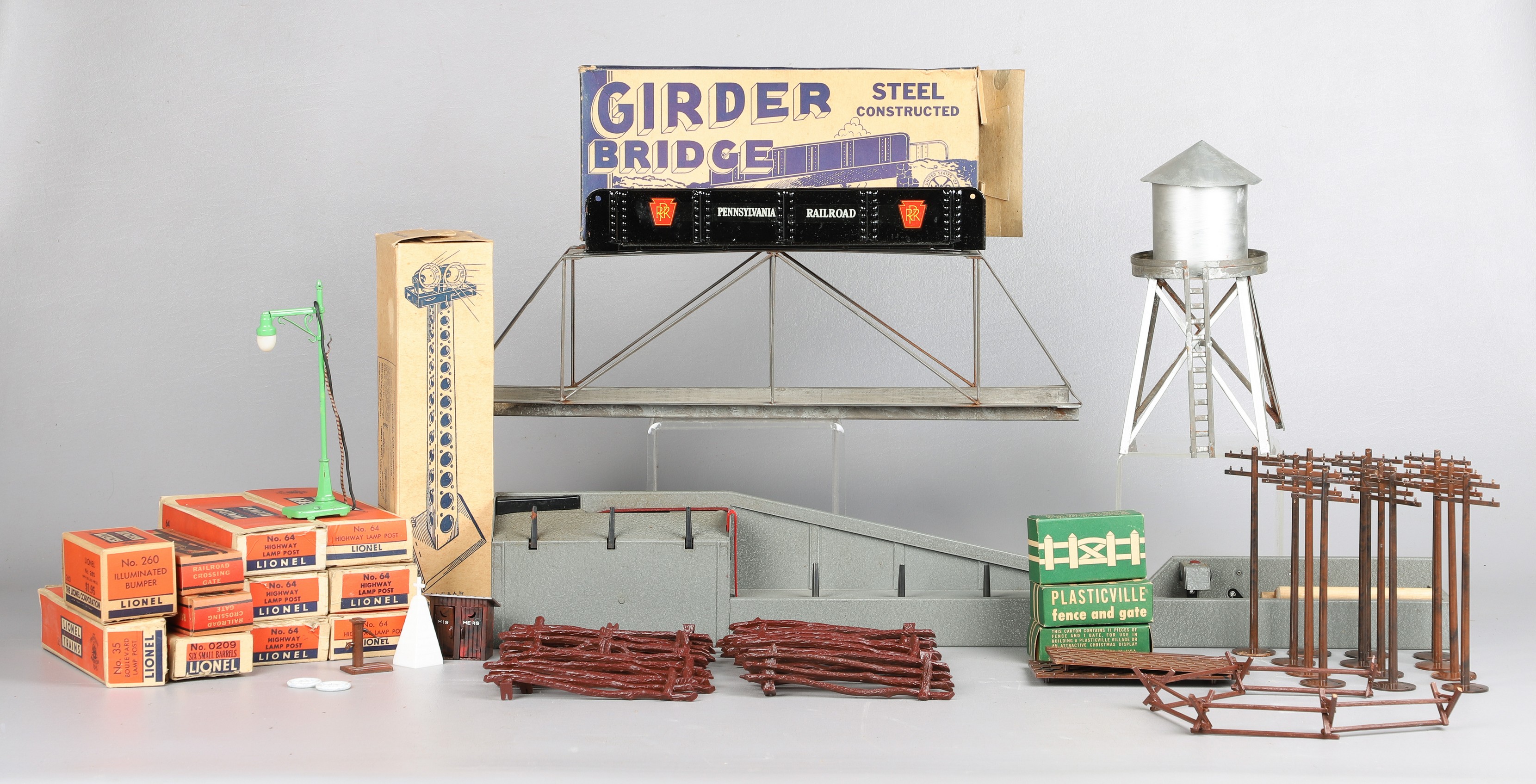 Lionel and style train accessories