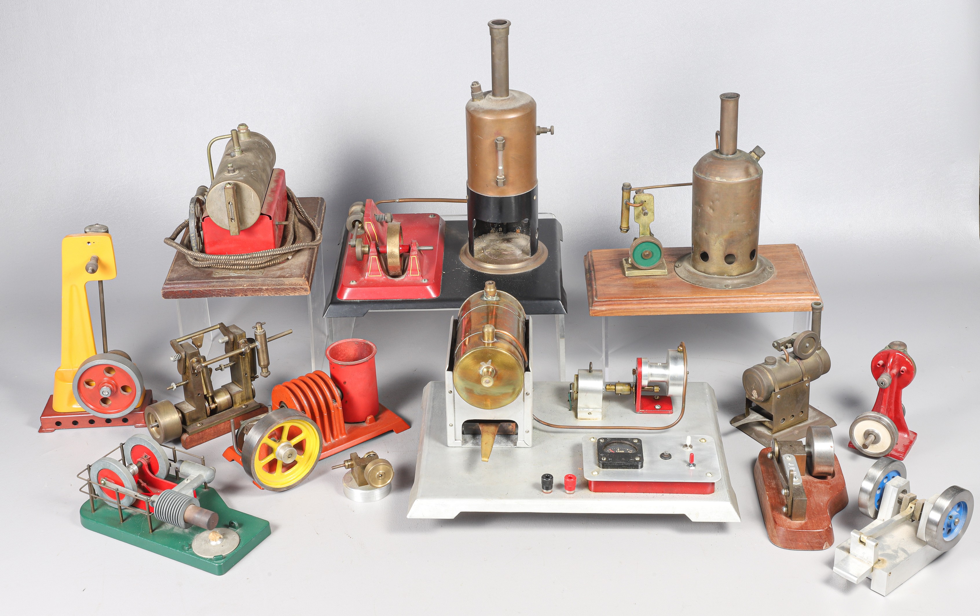 Patent model engines, assorted