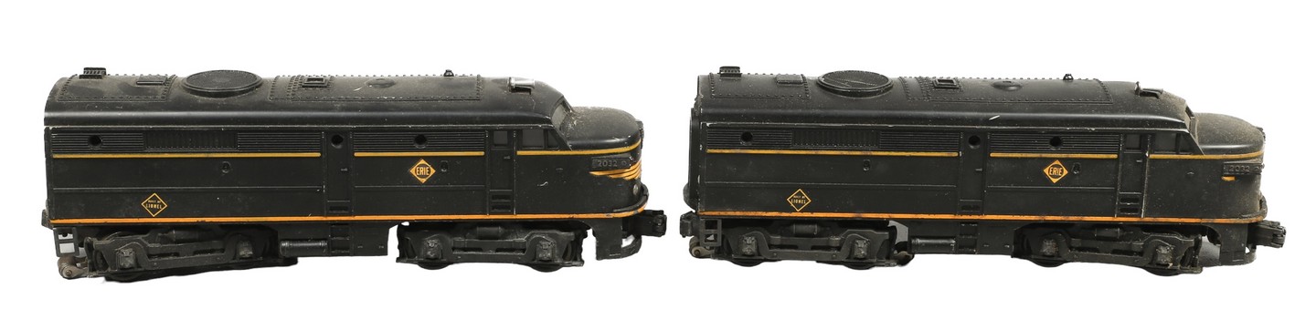 Lionel O Erie Alco AA Diesel Locomotive 2e0670