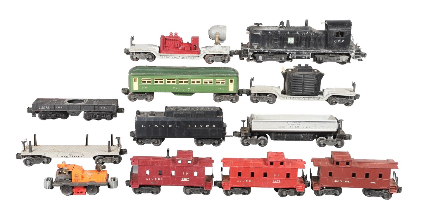 Lionel train car grouping to include 2e066e