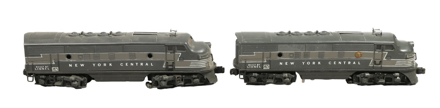 Lionel New York Central Line diesels,