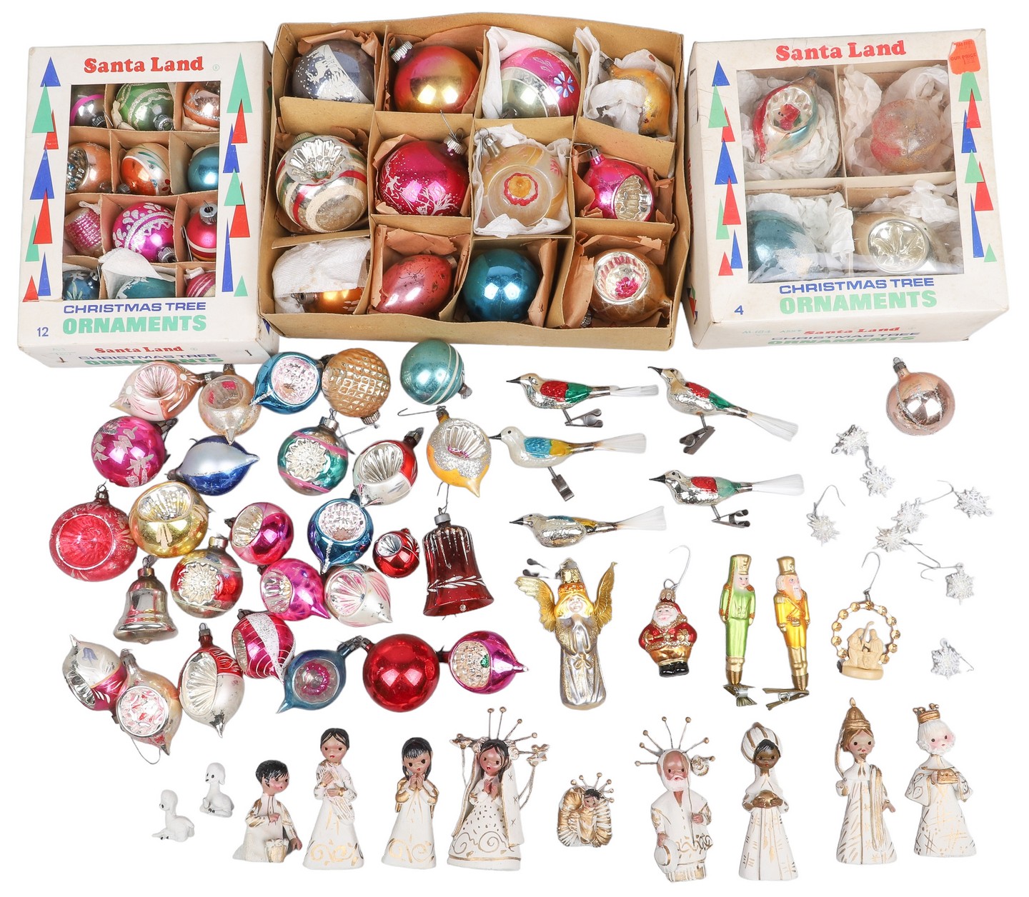 Vintage and antique Christmas ornaments 2e0689