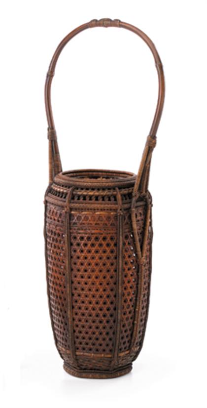 Exceptional Japanese hanakoga basket 49a44