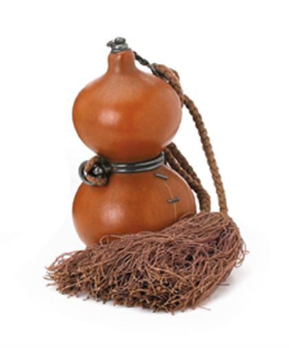 Fine and unusual natural gourd