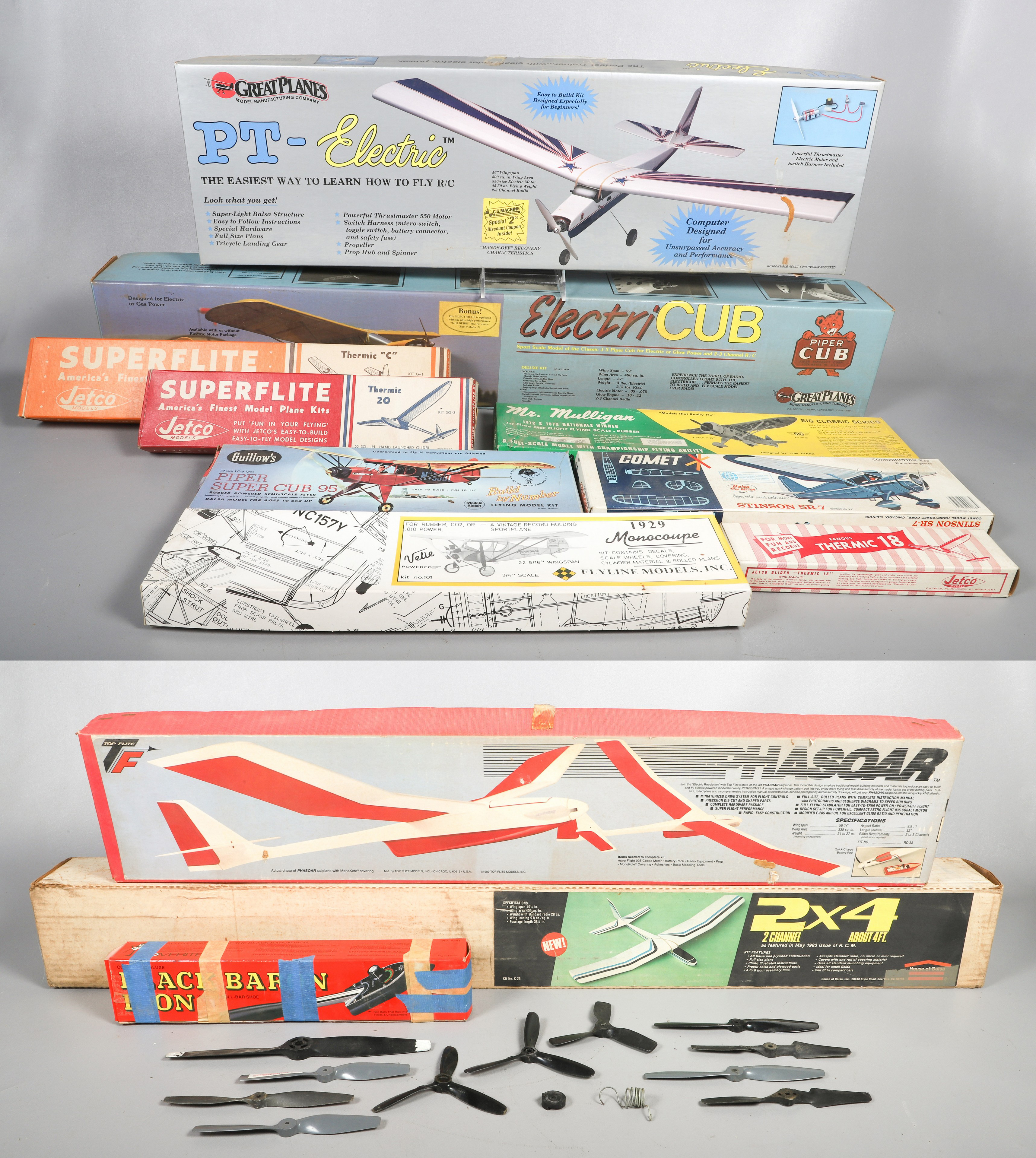 Model Airplane grouping to include 2e0720
