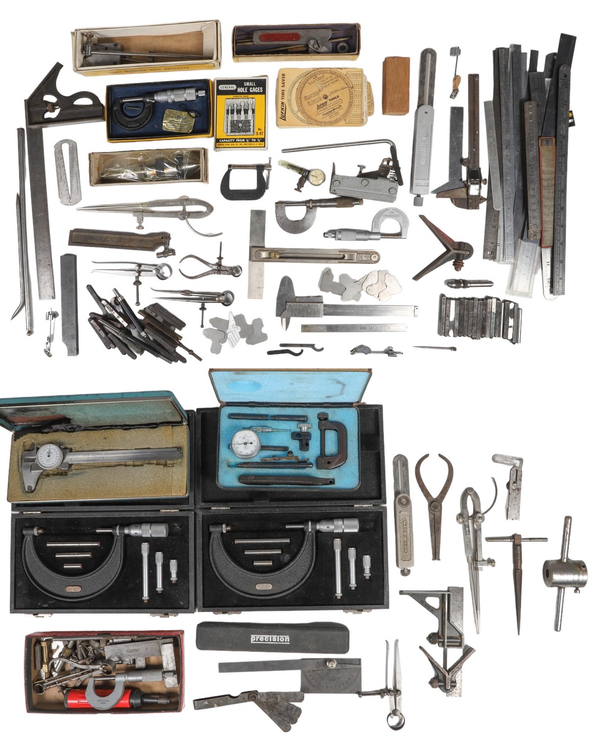 Vintage metal tools to include