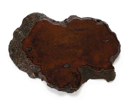 Fine and large Japanese burl wood 49a56