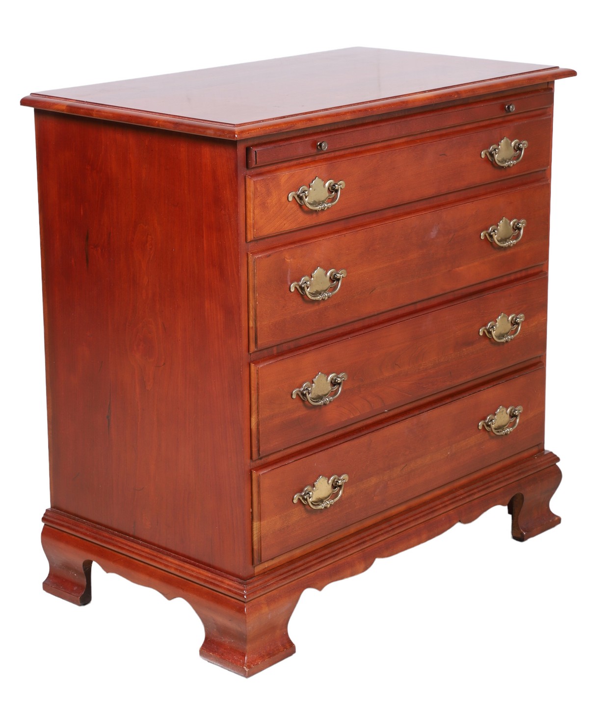 Mahogany bachelors chest, pull out