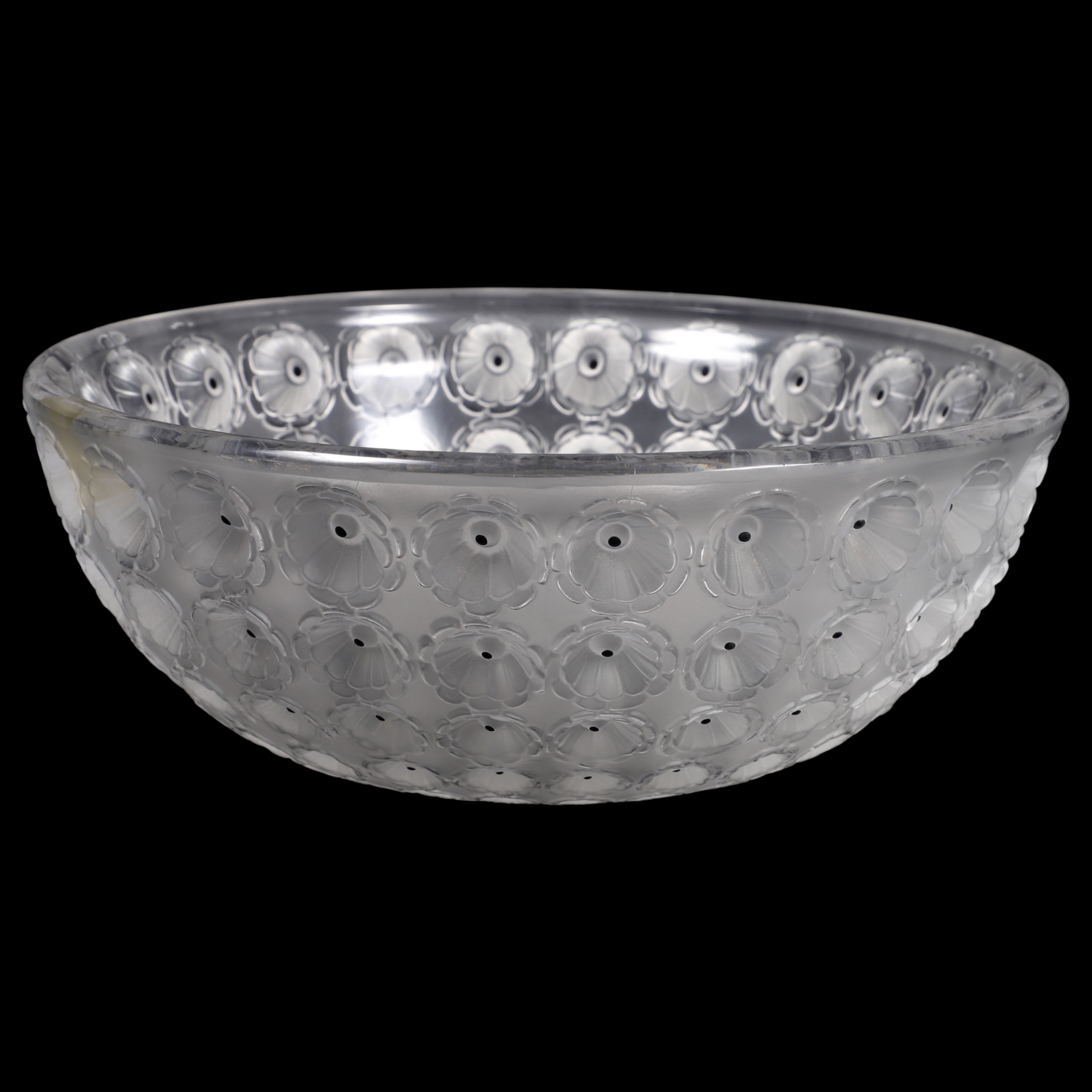 Lalique Crystal Nemours bowl 1000 2e0789