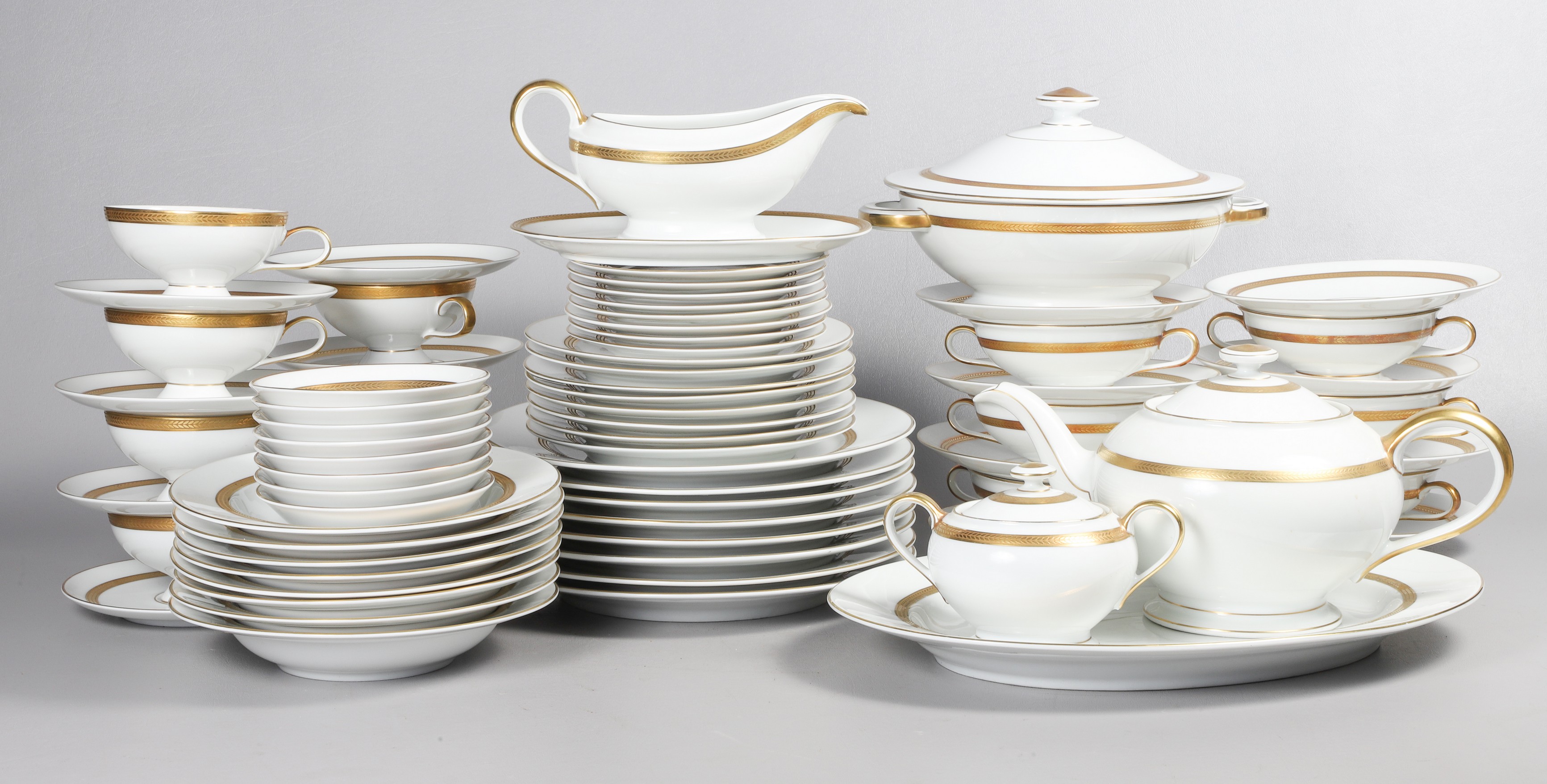 (74) Pcs Rosenthal porcelain dinnerware,