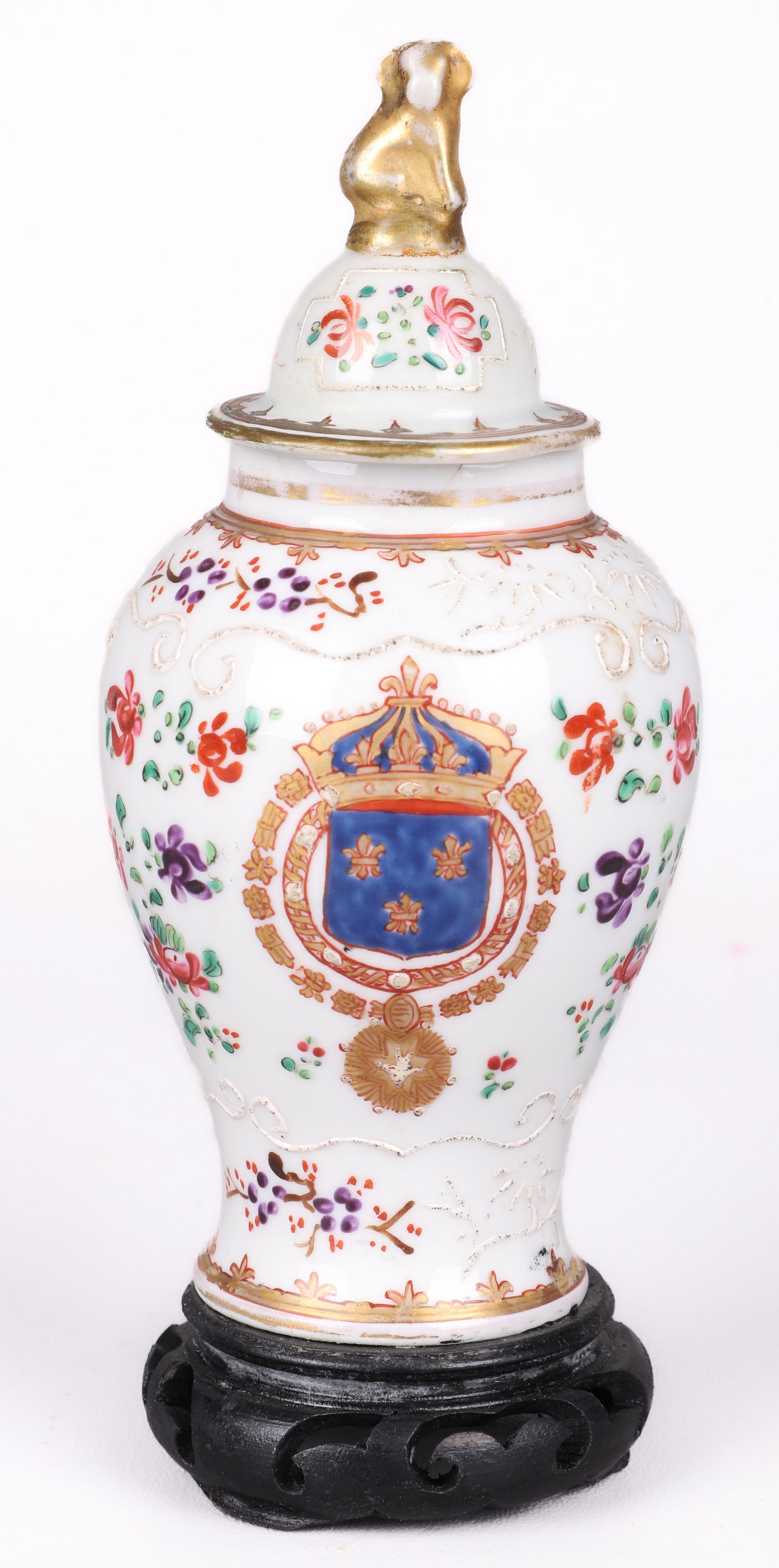 Samson porcelain armorial covered 2e080e