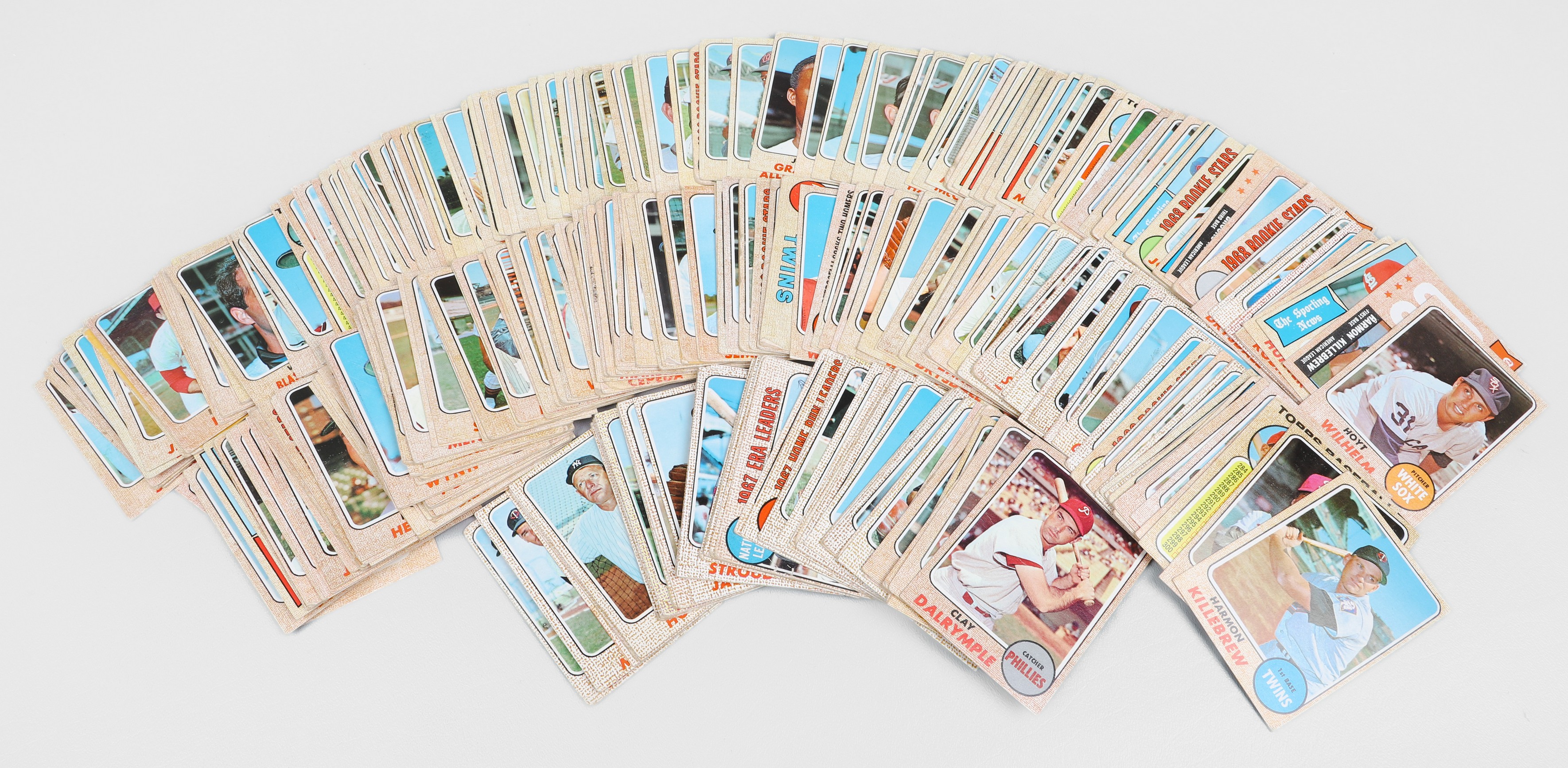 1968 Topps Baseball Lot 300  2e083d