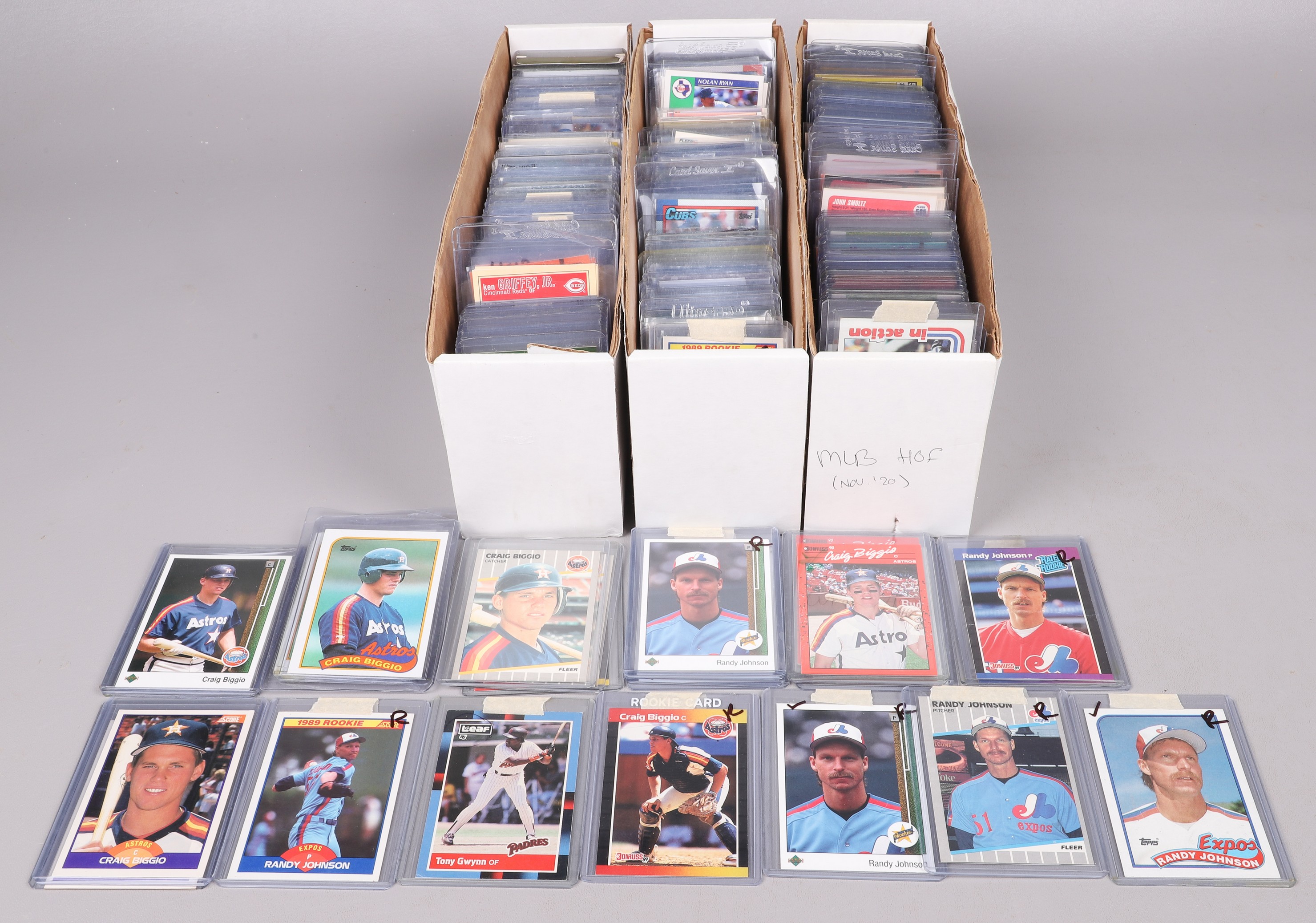 Late 80s/90s Stars/Rookies to include