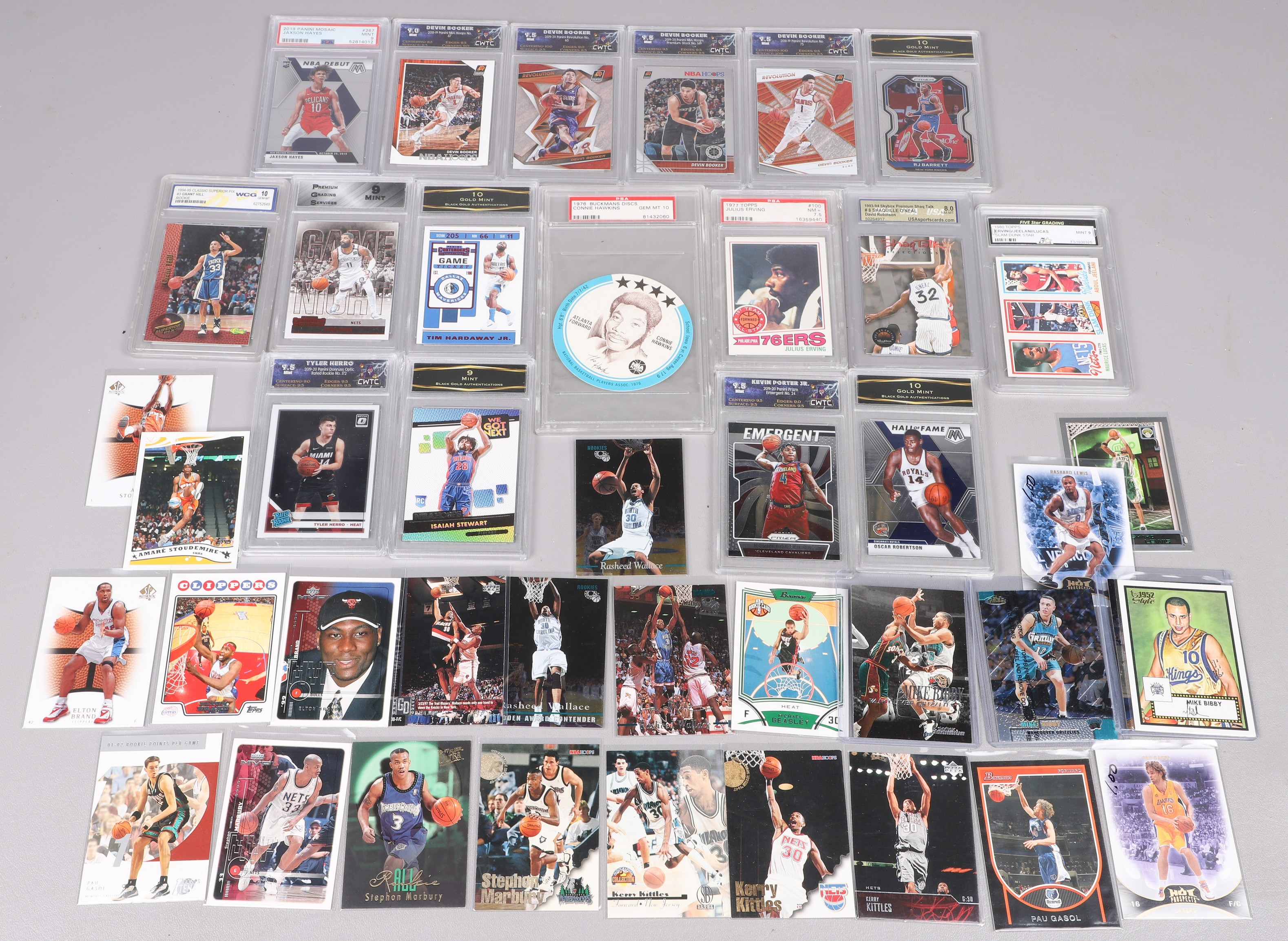 Modern Basketball Card Lot several 2e0848