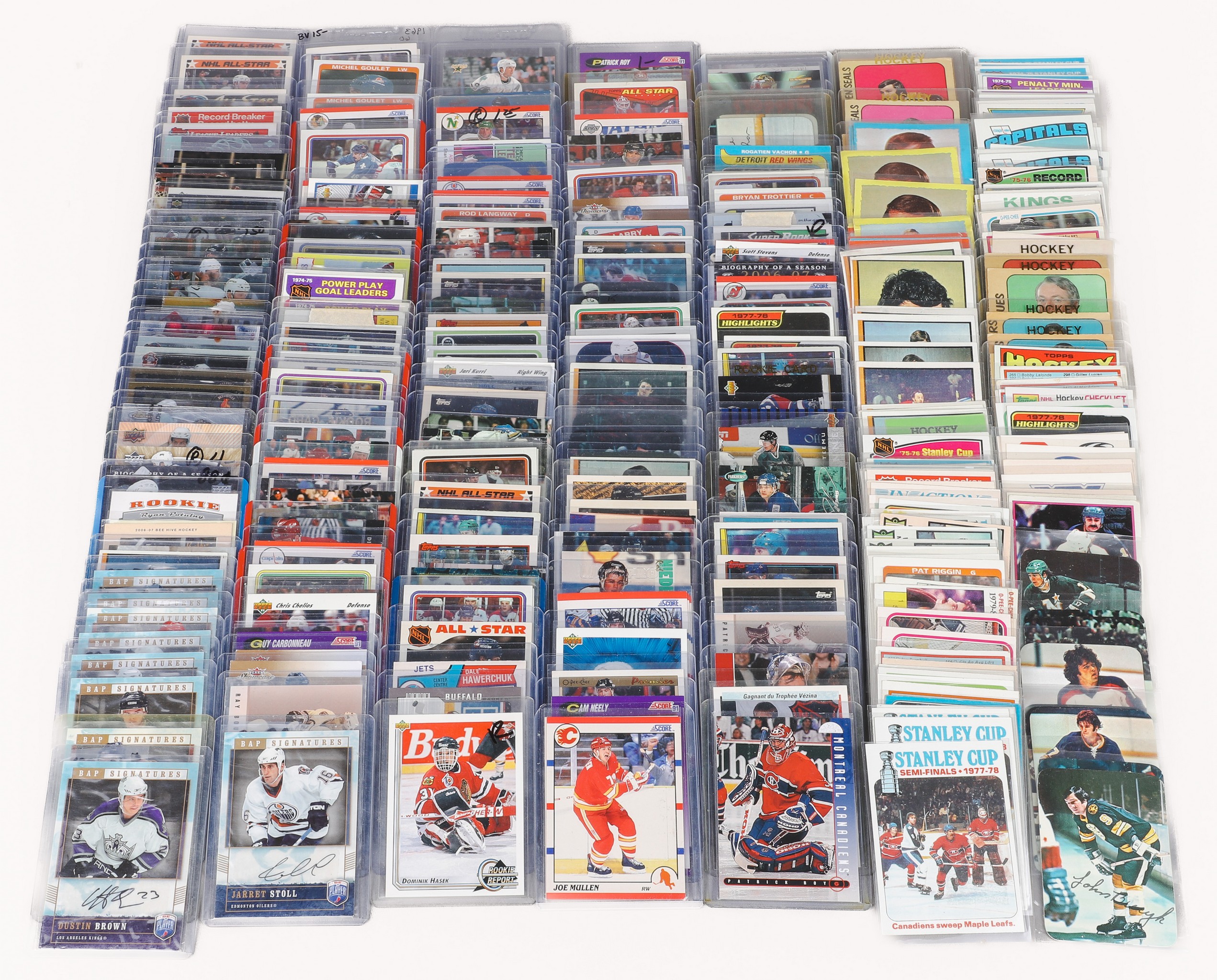 Hockey card lot multiple hundred 2e084b
