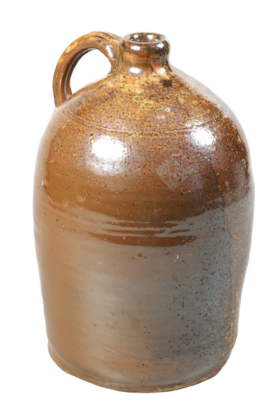 Rockingham glazed stoneware jug, unmarked,