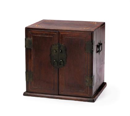 Chinese huanghuali seal chest  49a80