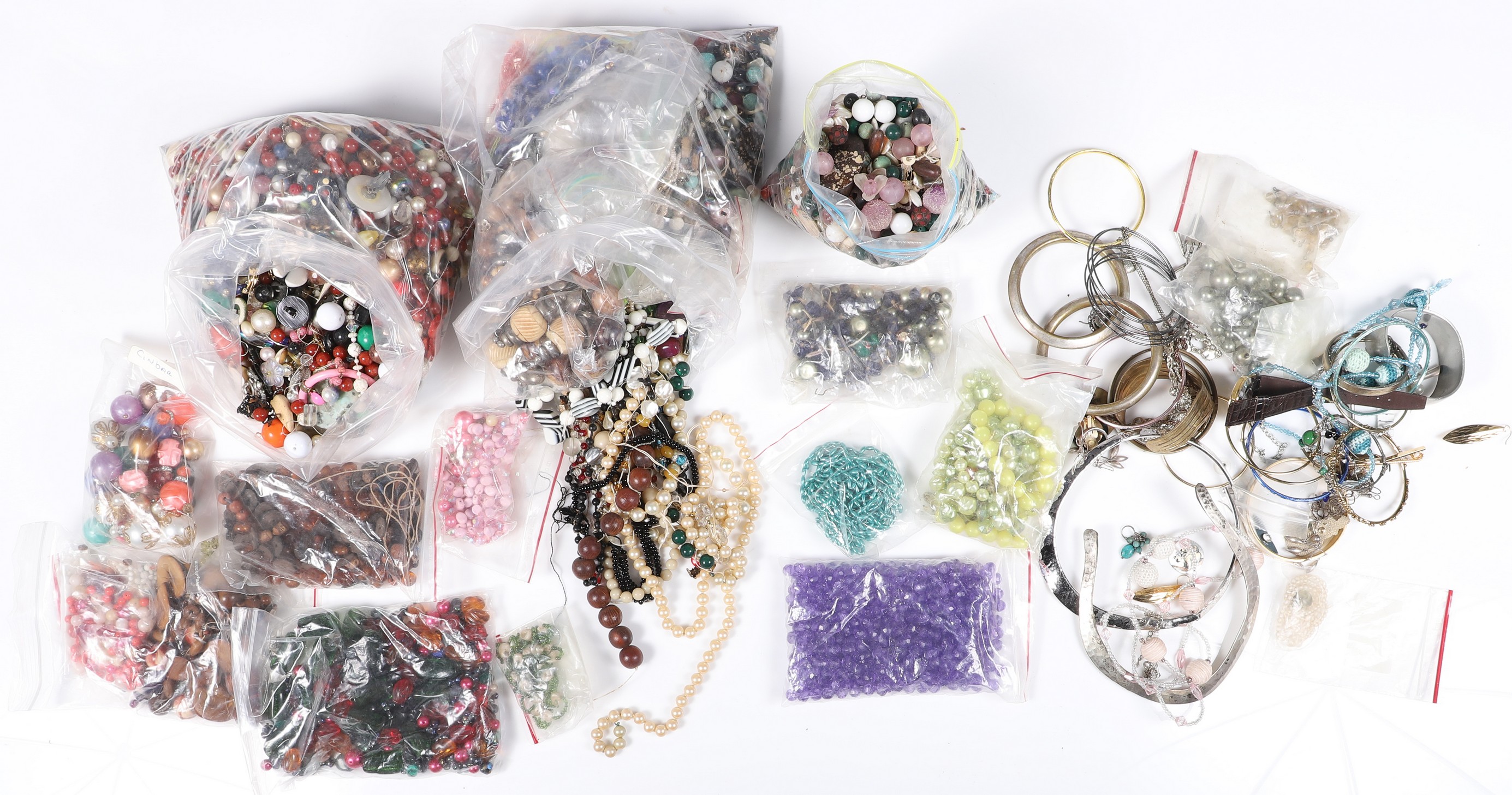 Large lot of Beads and Beaded accessories