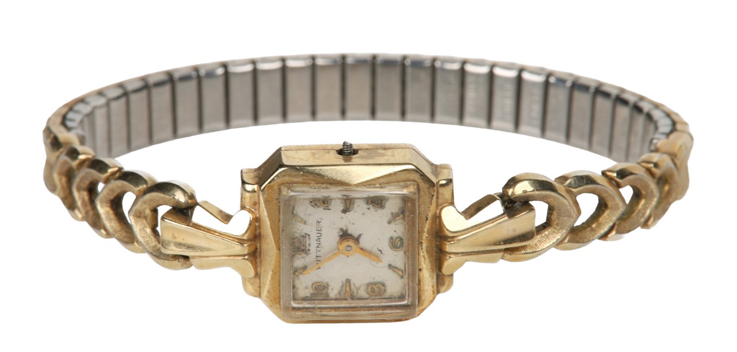 14K ladies Wittnauer wrist watch,