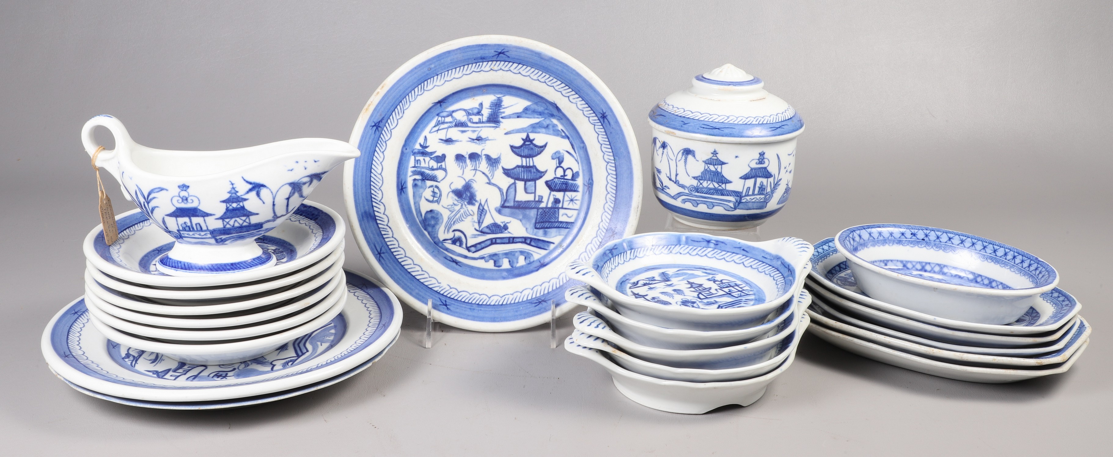  22 Pcs Greenwood China Trenton 2e099d