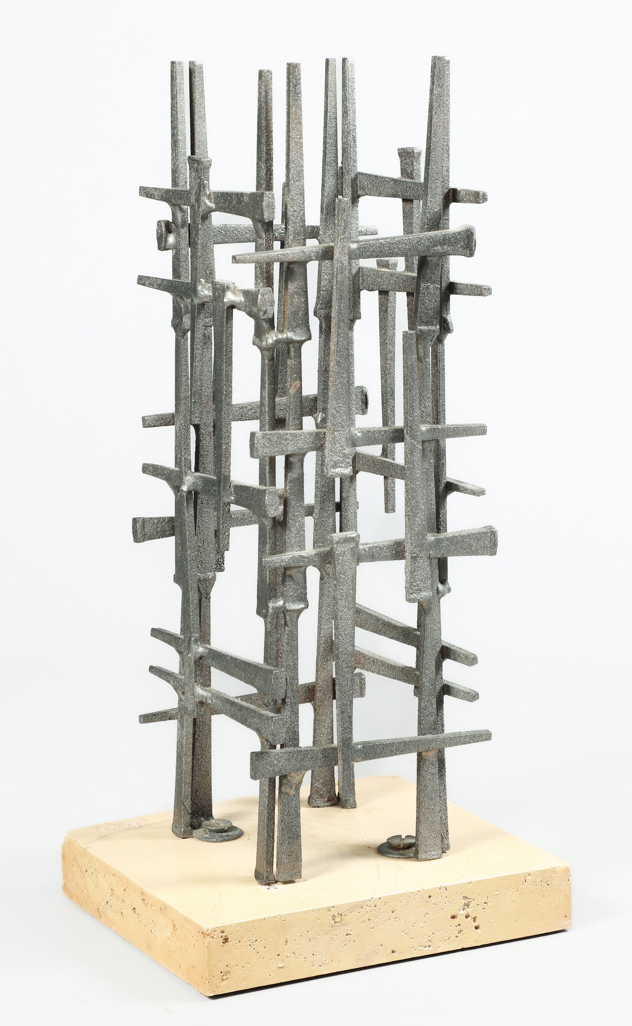 David Grossman (American, 20th C) Skyscraper,