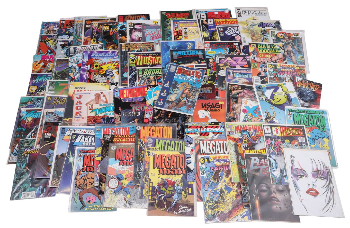 Comic Lot, Non-Mainstream Issues to