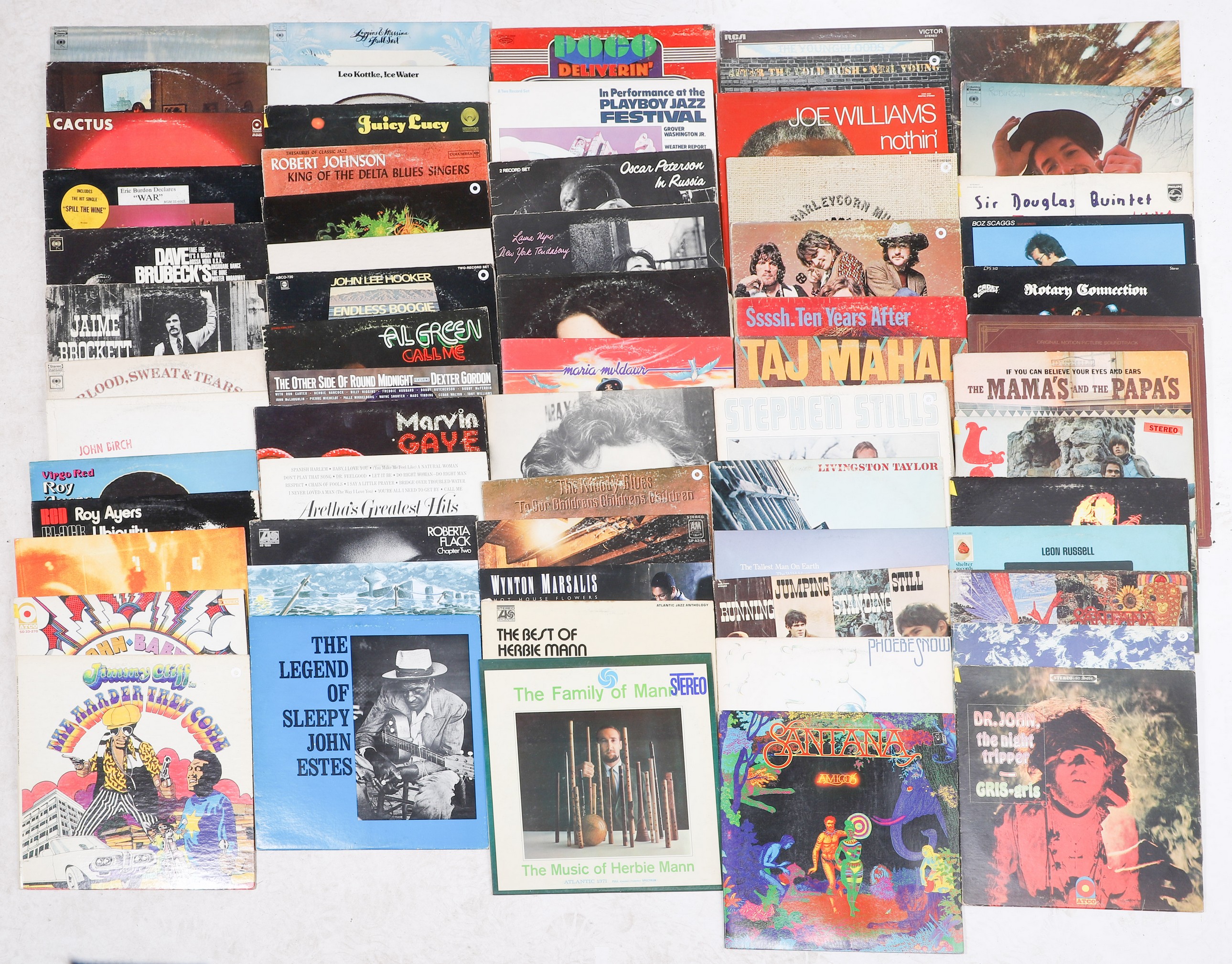 (70) Classic Vinyl 33-1/3 LPs Rock,