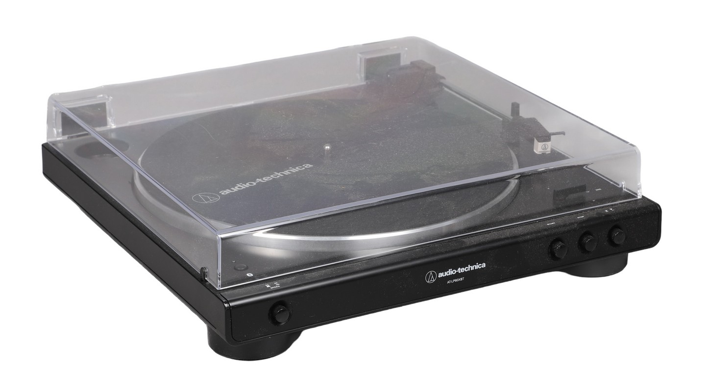 Audio Technica turntable AT-LP60XBT,