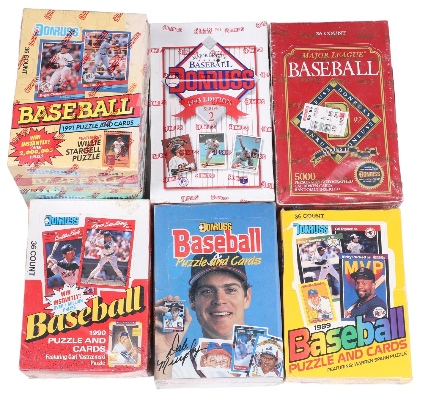 Unopened baseball pack boxes to 2e0a04