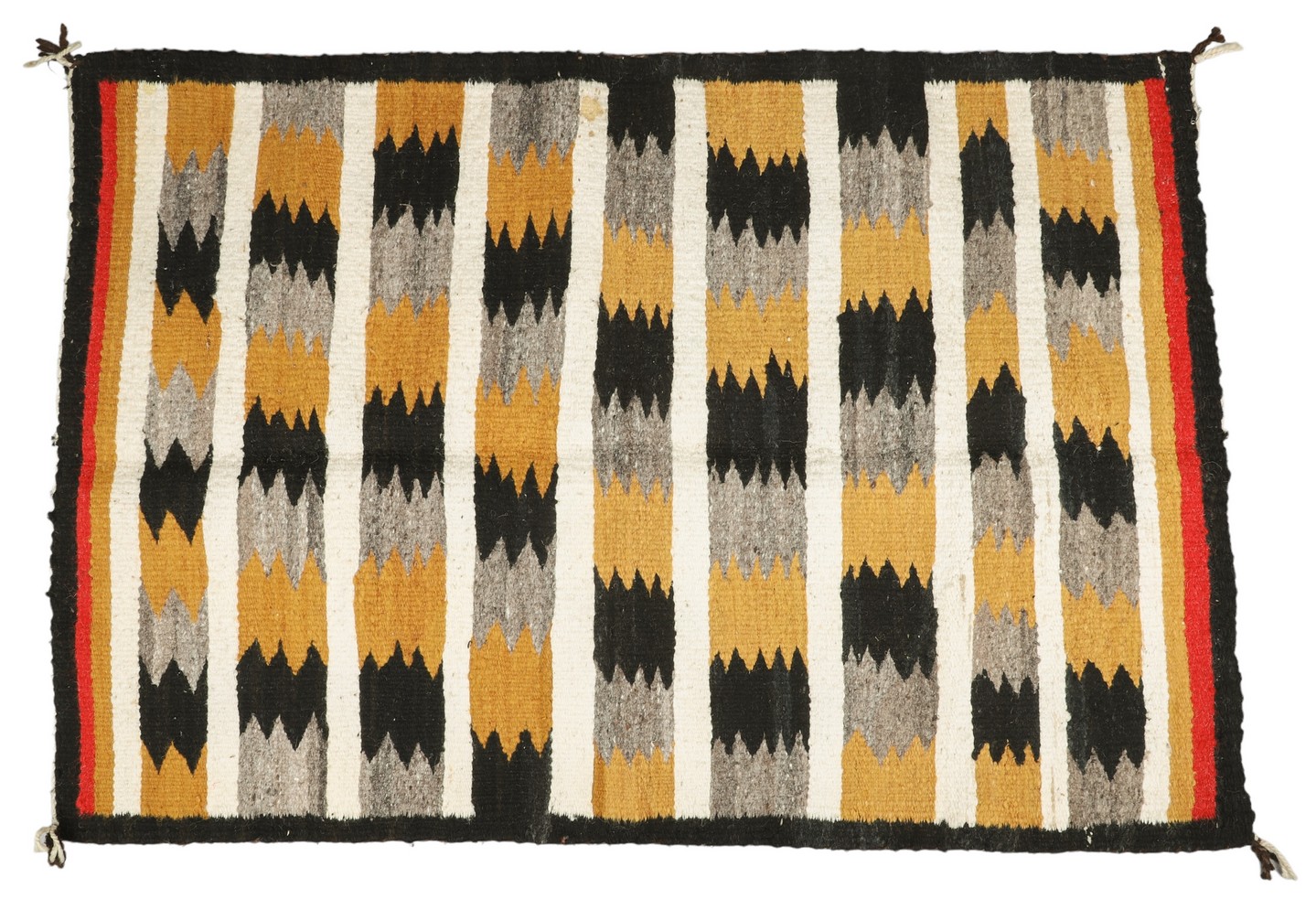 Crownpoint Navajo flatweave rug  2e0a37