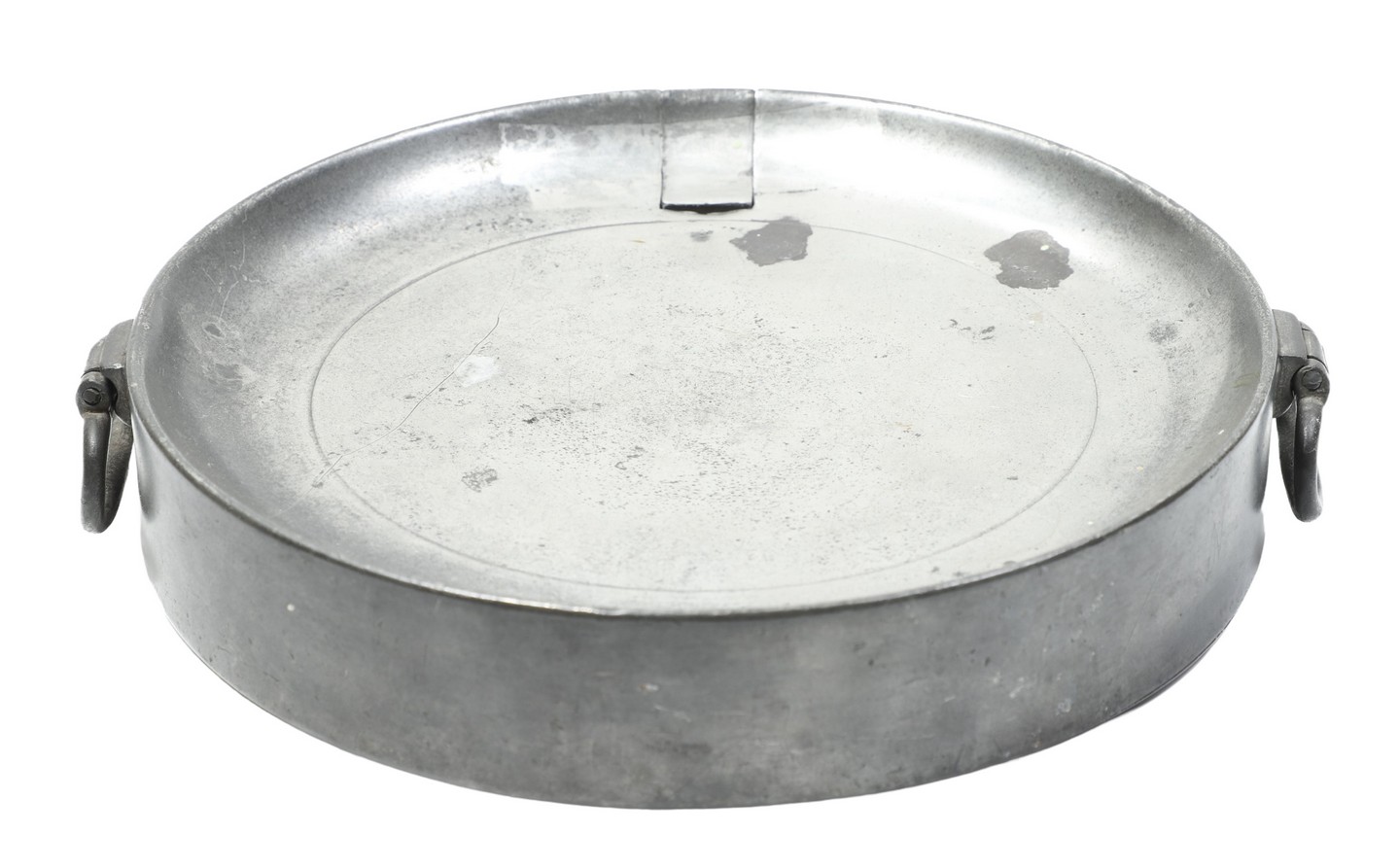 Pewter Warming Dish by S Cocks