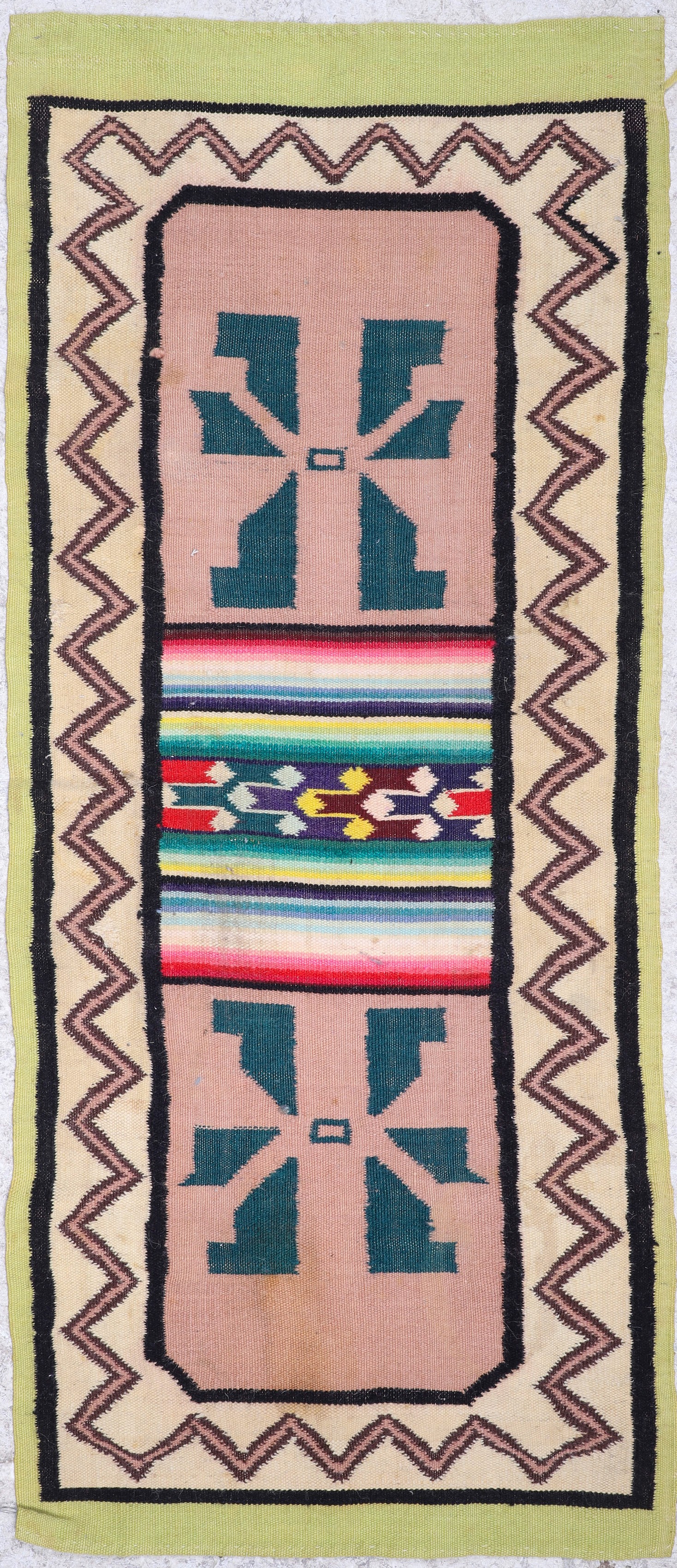 14 X 32 Native American Throw Rug