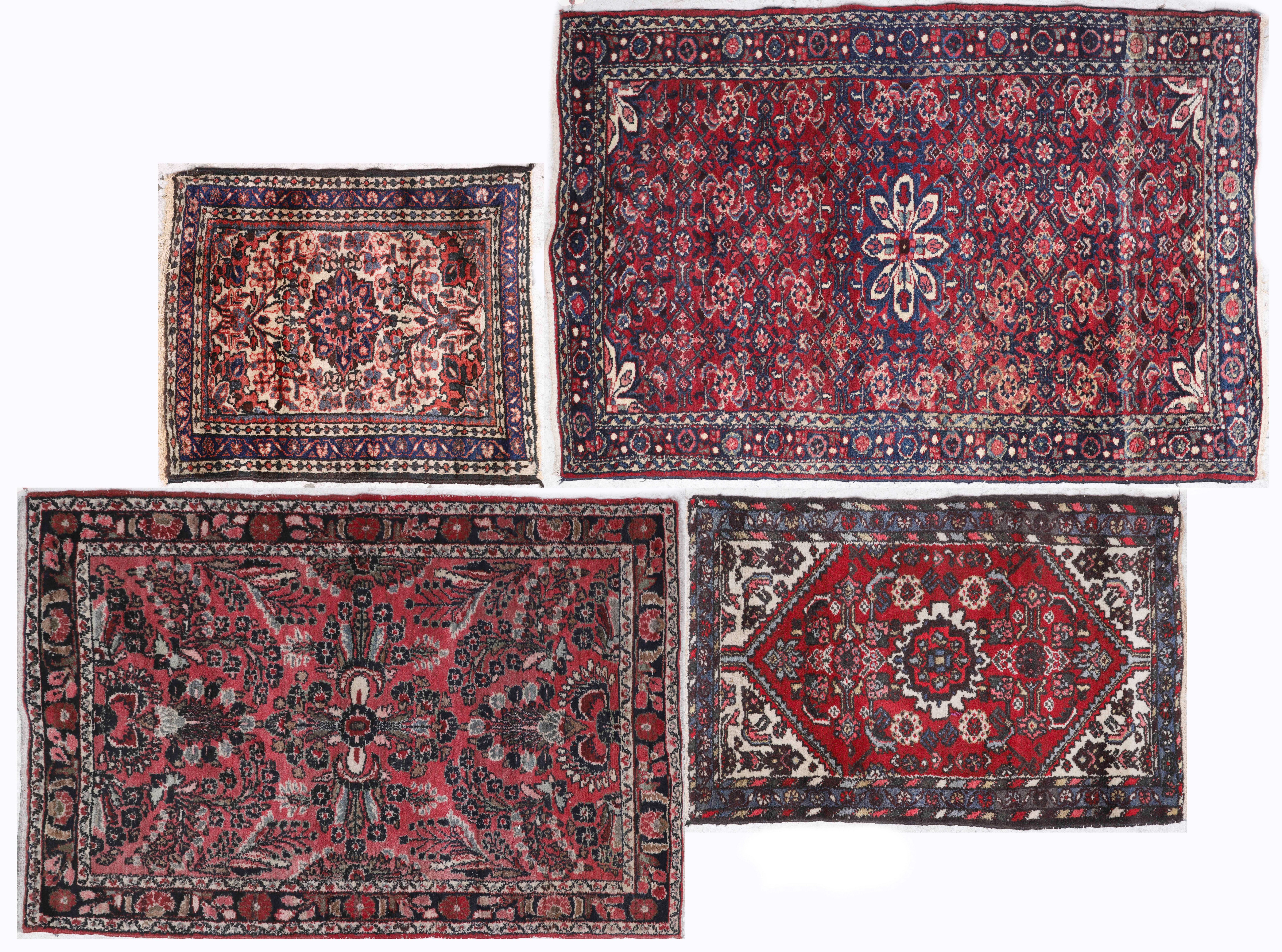  4 Hamadan Throw rugs 2 1 X 2e0afc