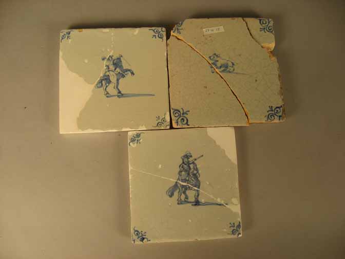 Collection of delftware blue  49abd