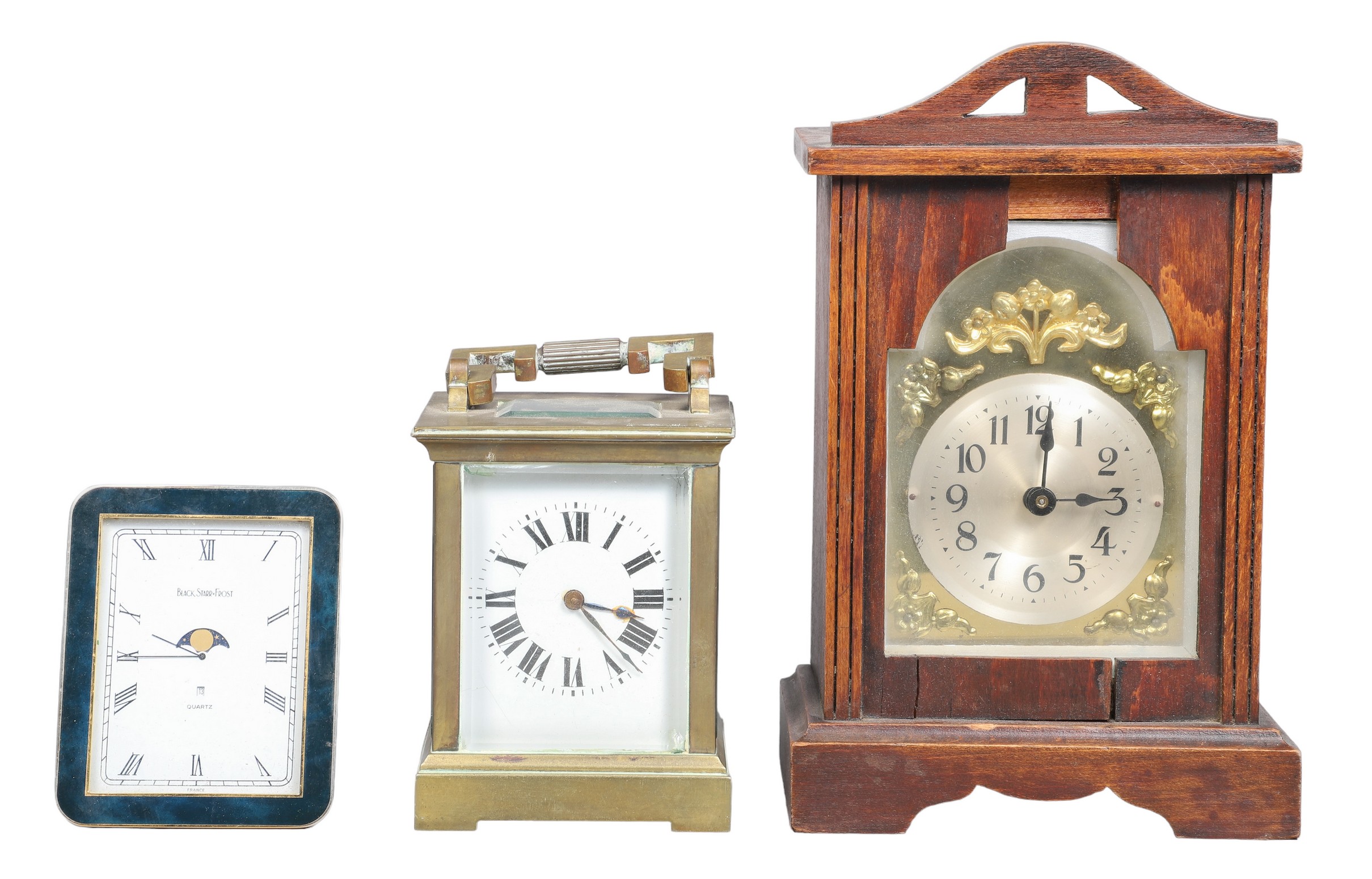 (3) Carriage clock, mantle clock,