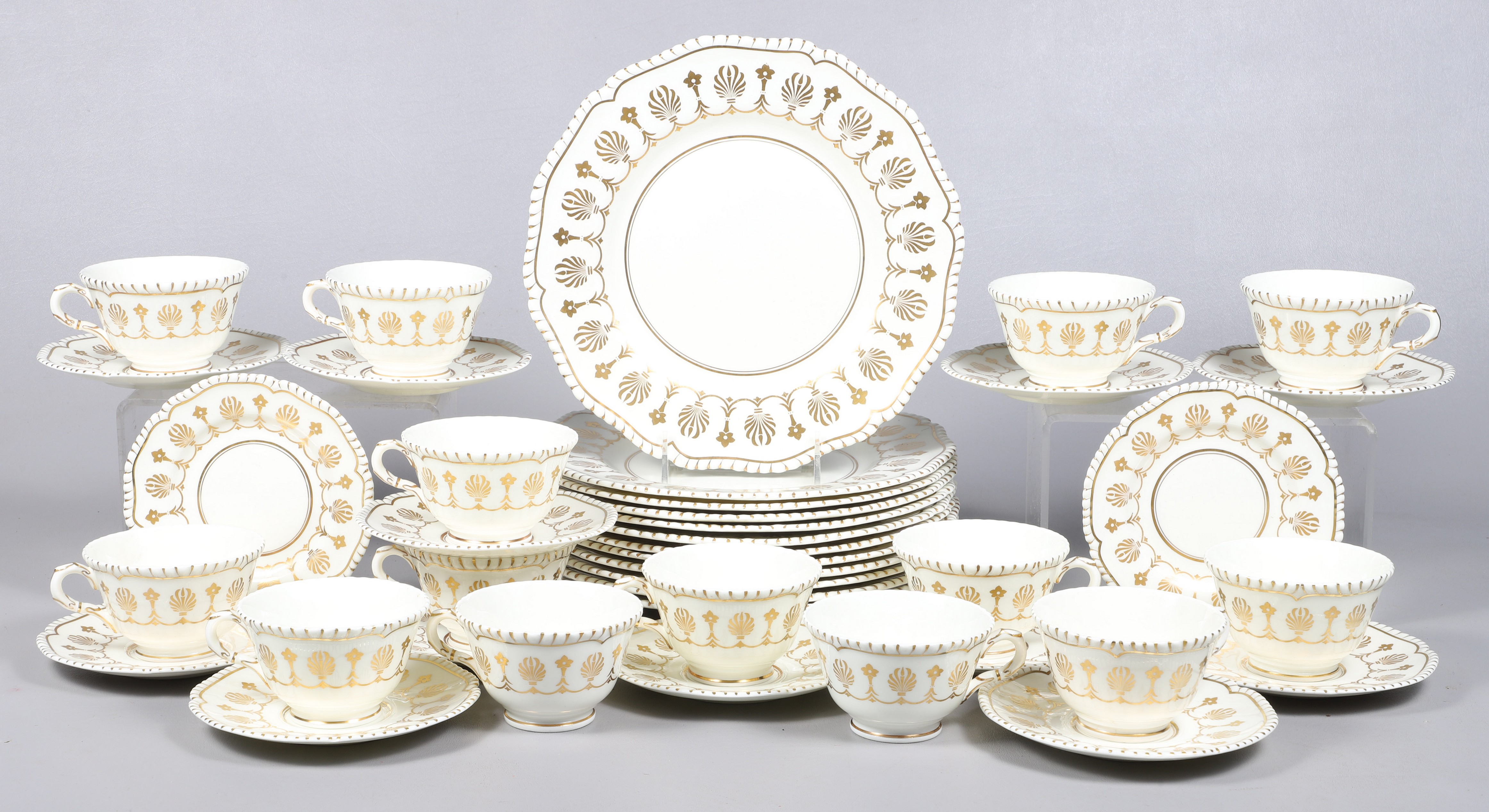 (40) Pcs Royal Worcester porcelain