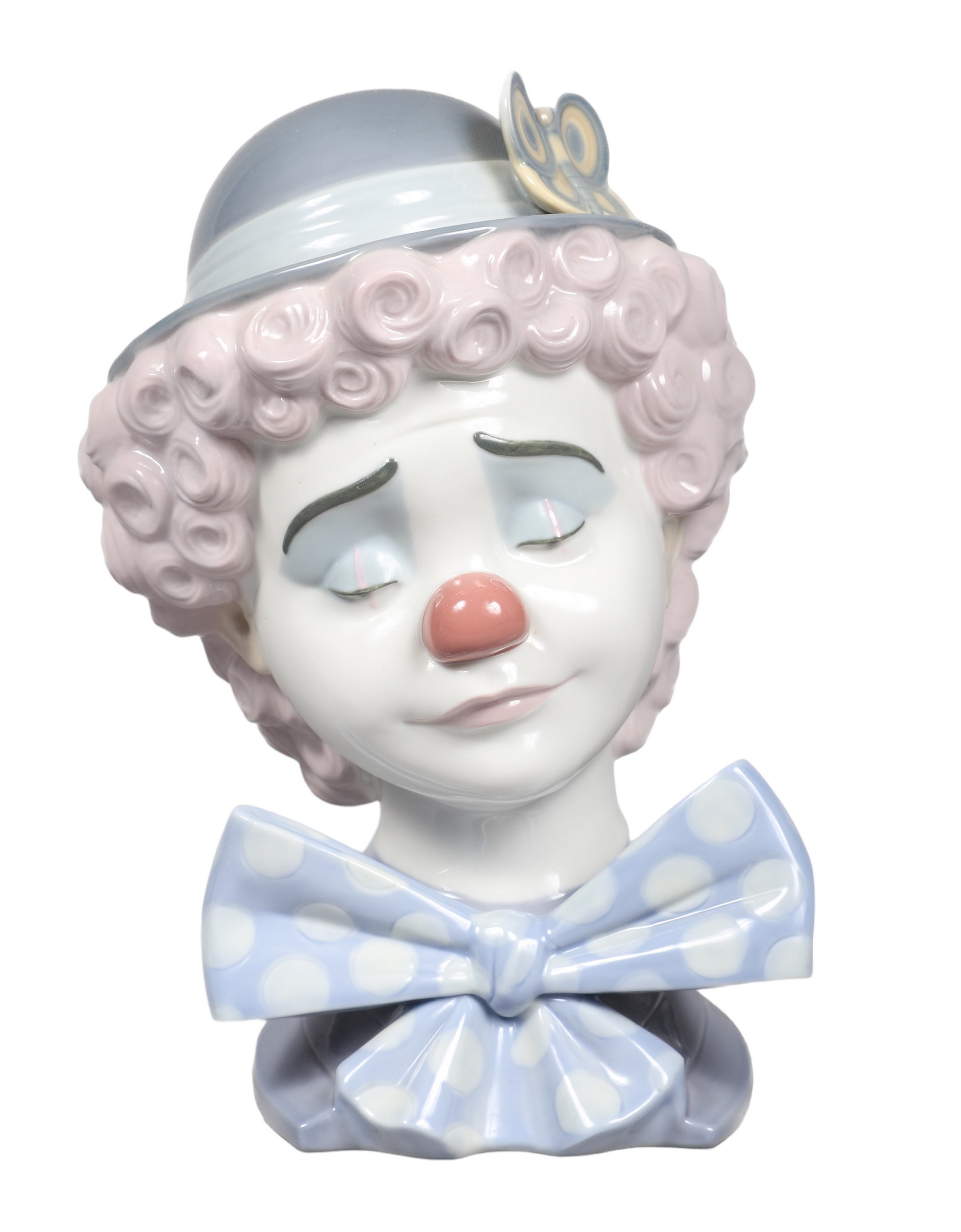 Lladro porcelain Sad Clown bust  2e0be0