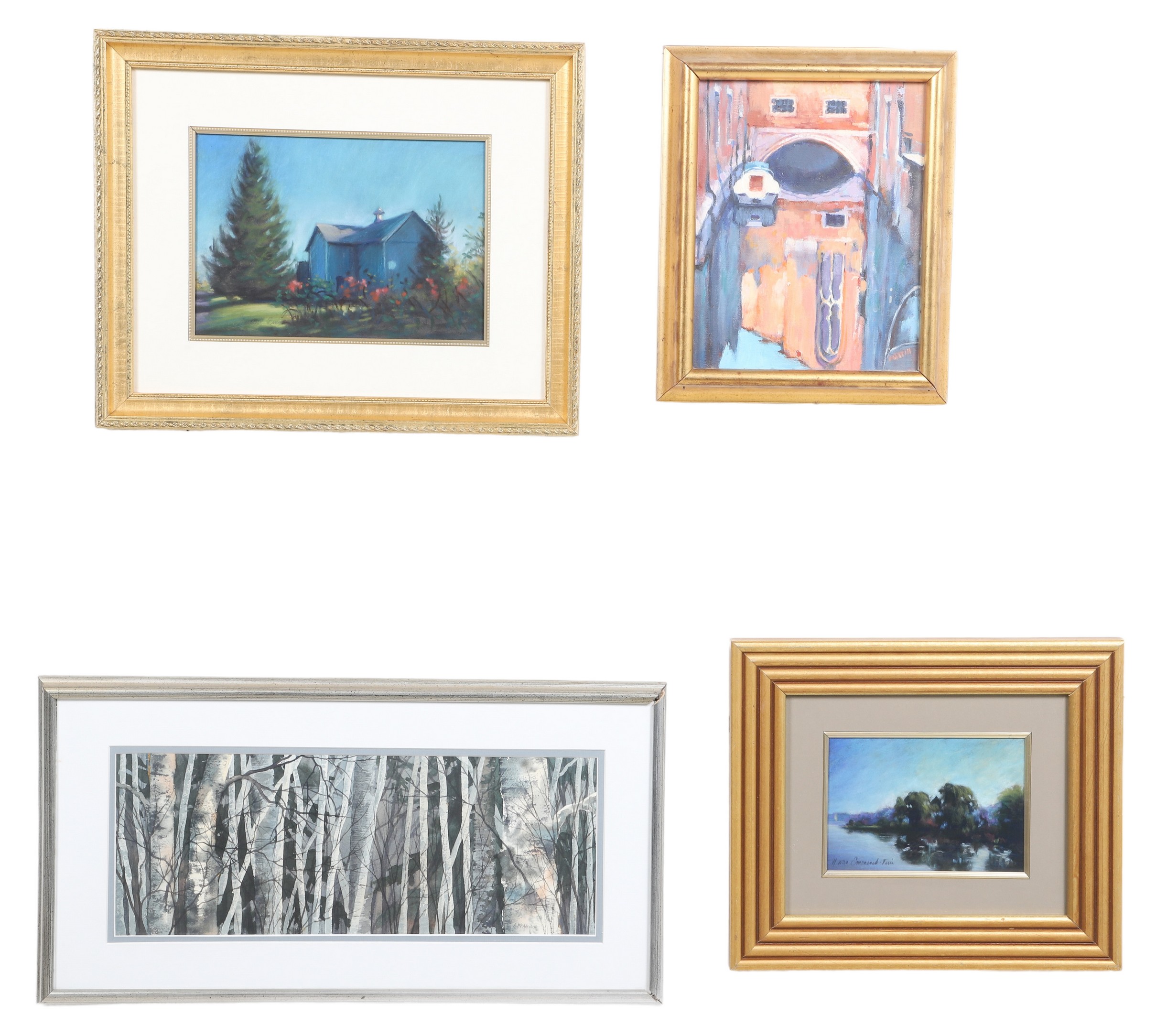  4 Paintings by Pennsylvania Artists 2e0c33