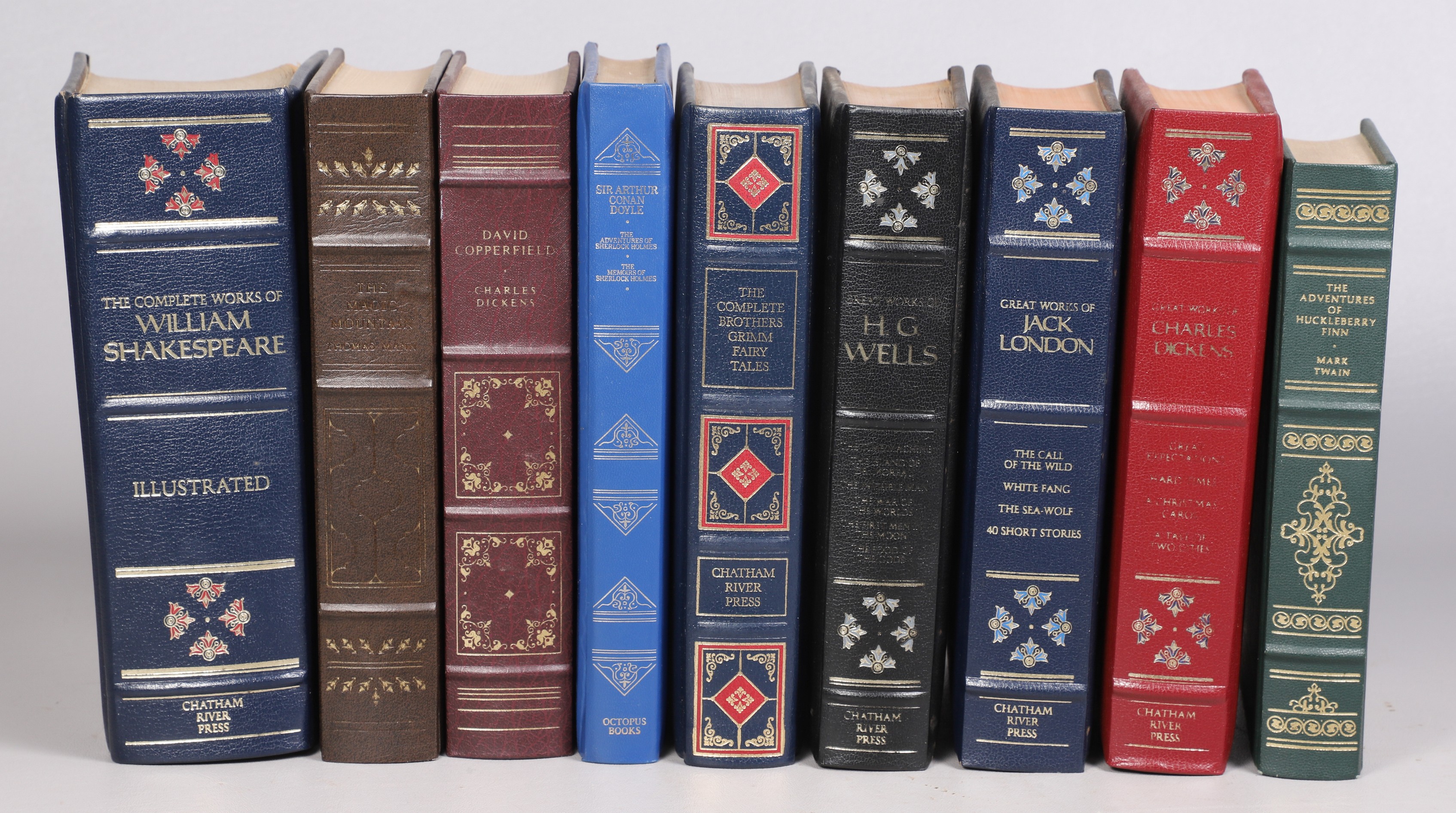 Nine works of classic fiction printed 2e0c50