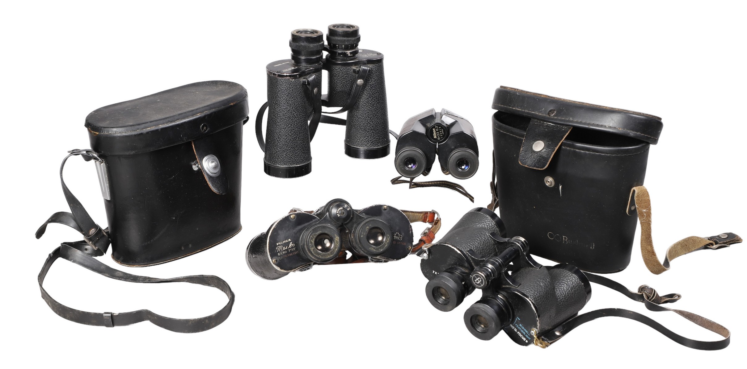 (4) Pair binoculars, c/o Mirakel