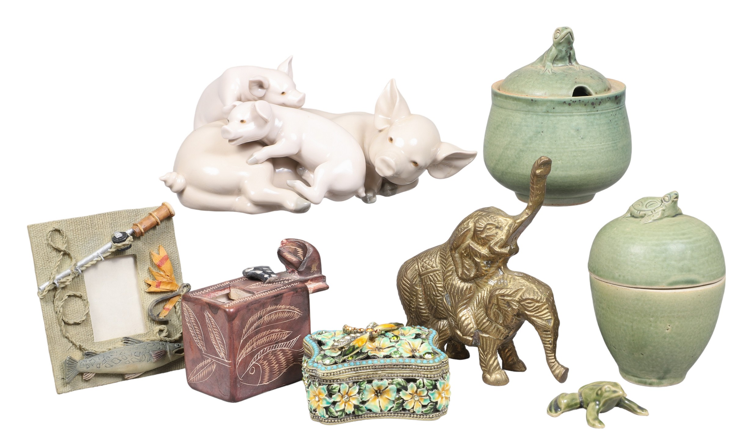  8 Animal theme items c o Lladro 2e0c9d