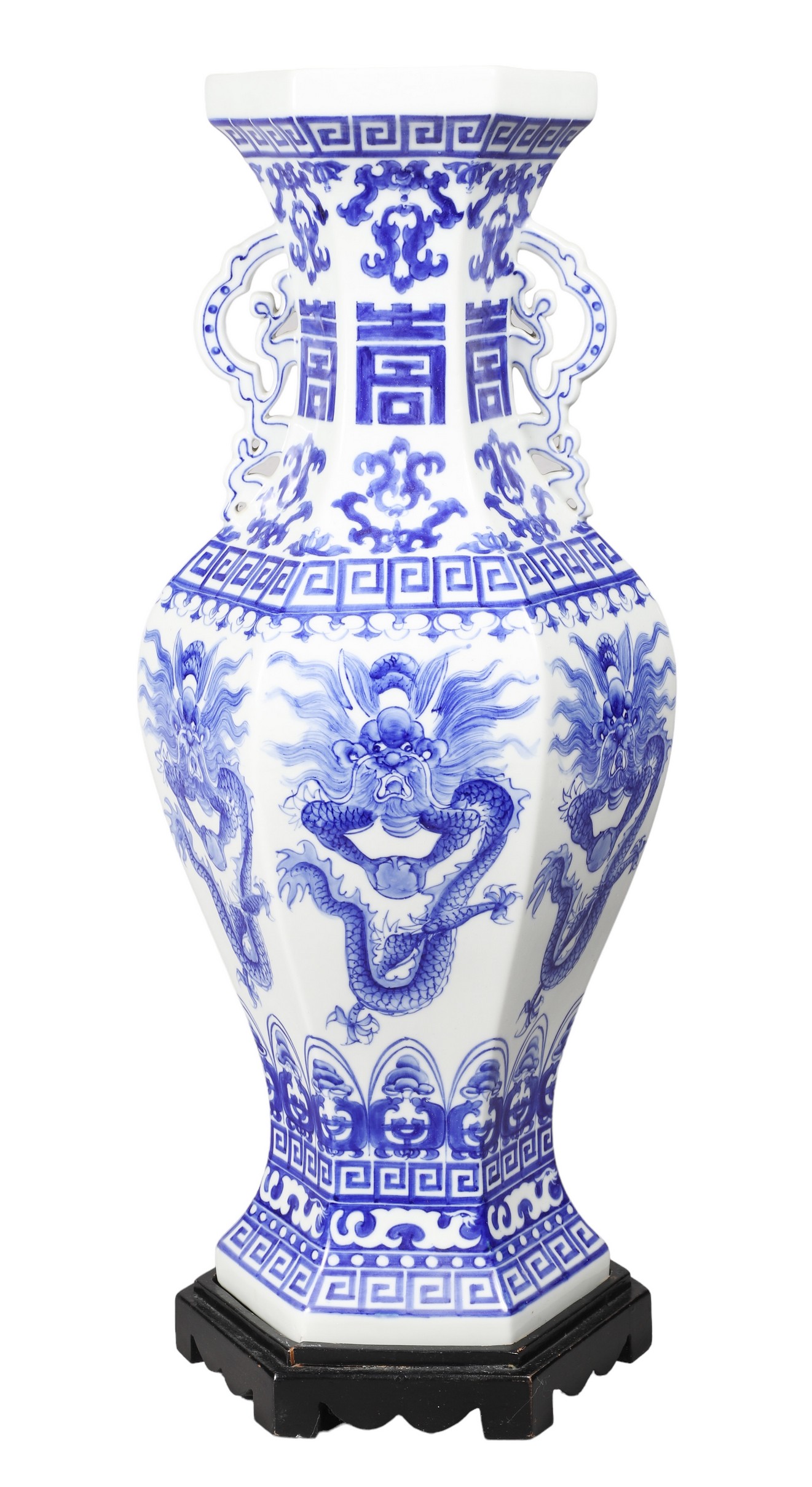 Chinese blue & white porcelain