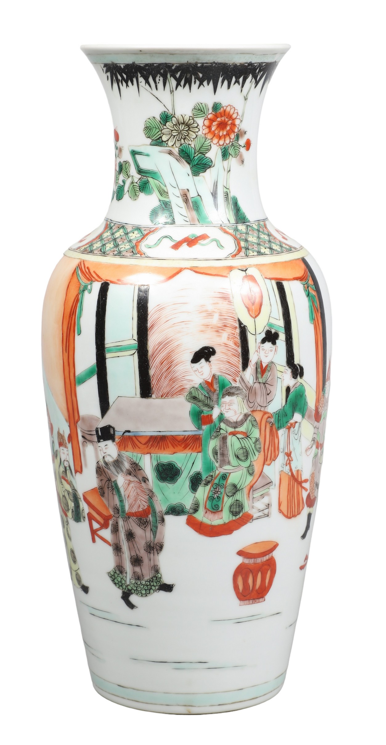 Chinese Famille Verte porcelain 2e0cde