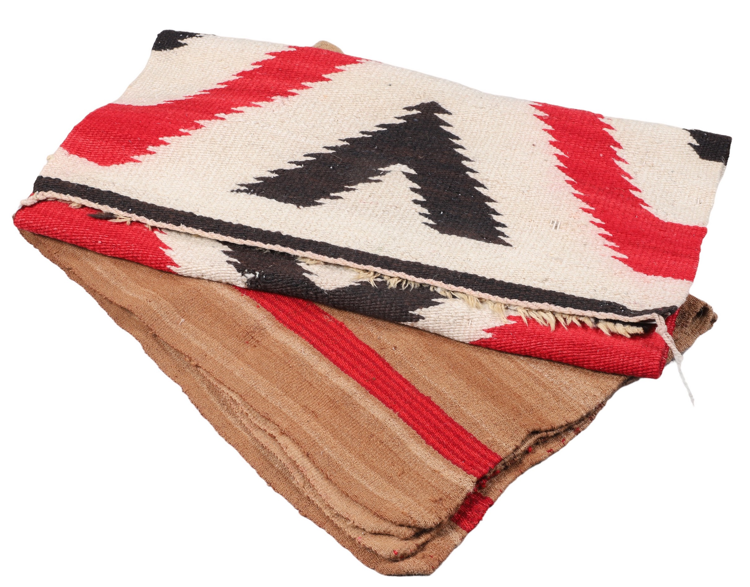  2 Navajo rugs 38 L x 18 1 2 W 2e0cef