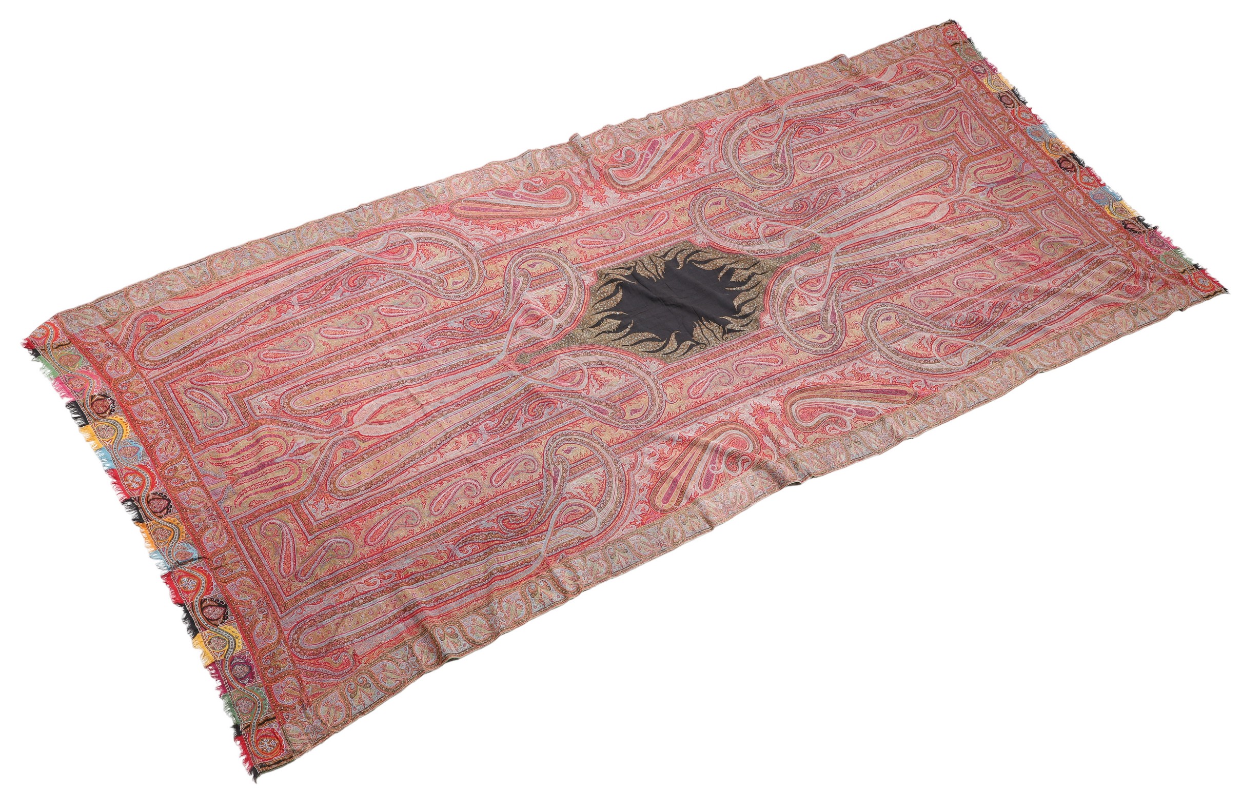 Kashmiri paisley textile 106 L 2e0cf1