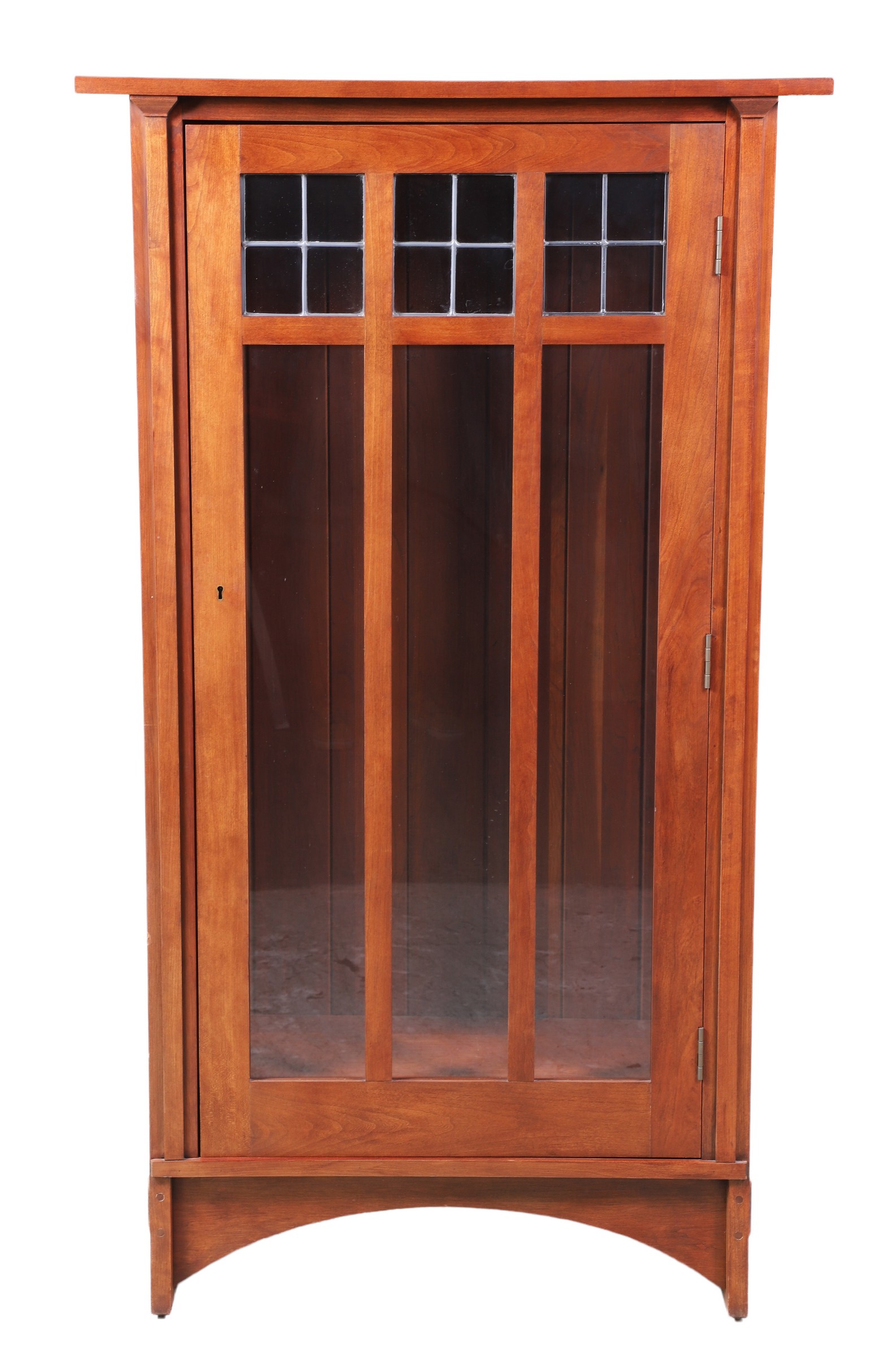 Stickley Mission style cherry one